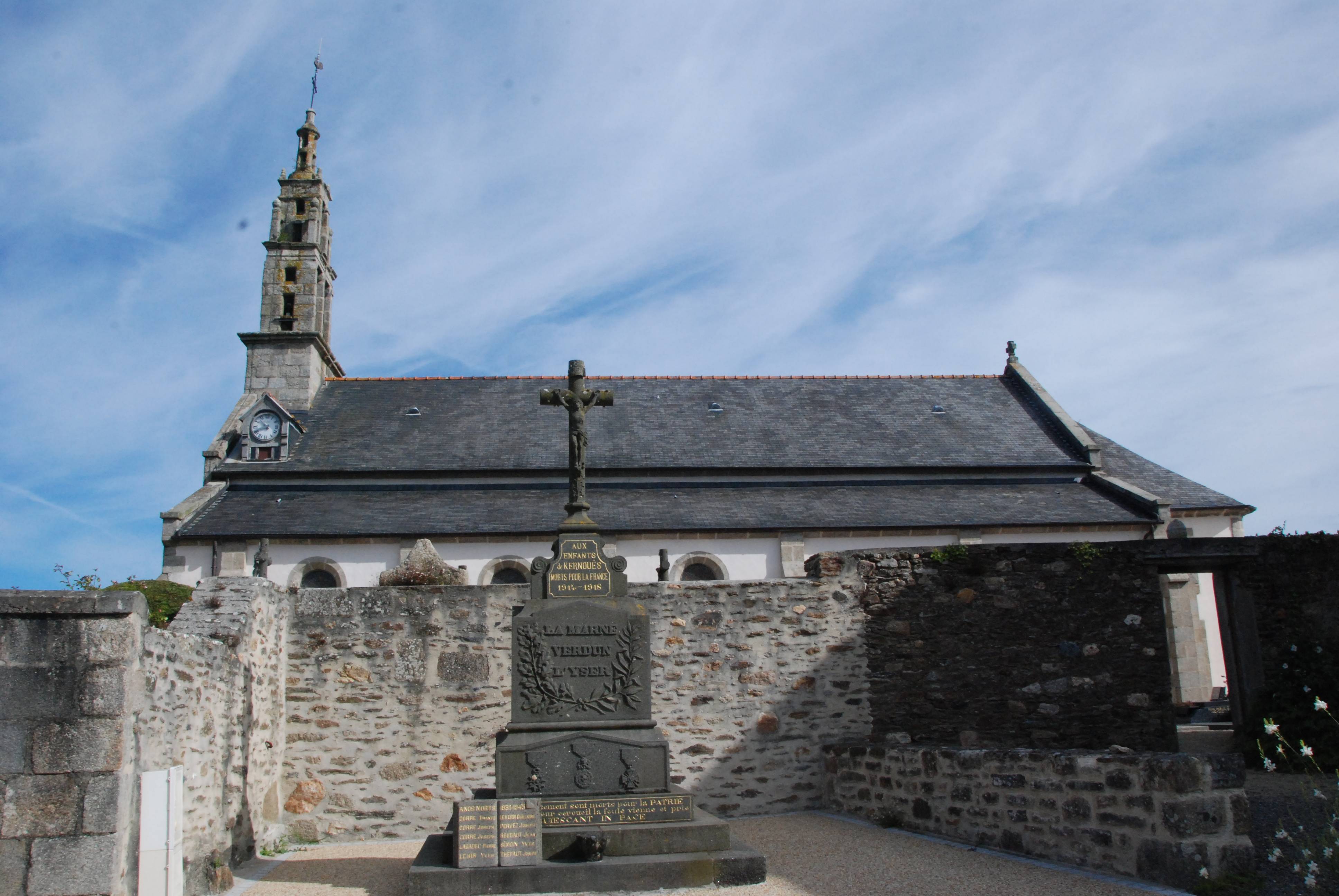 Photo de Église Saint-Eucher de Kernouës