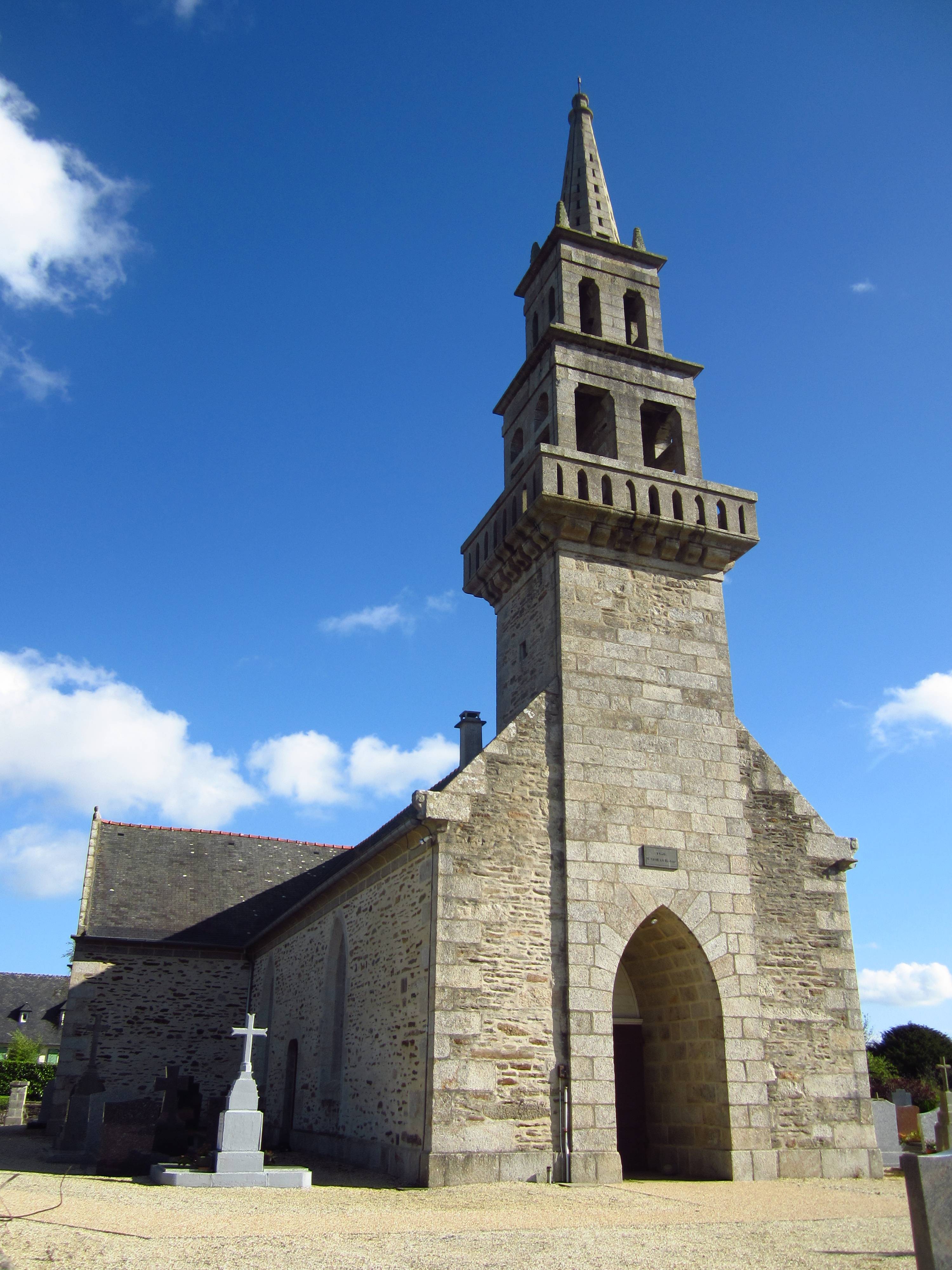 Photo de Église Saint-Gouesnou de Lanarvily