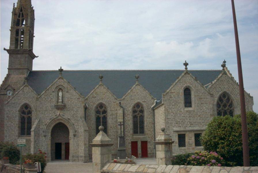 Photo de Église Sainte-Anne-et-Saint-Tudec de Landudec