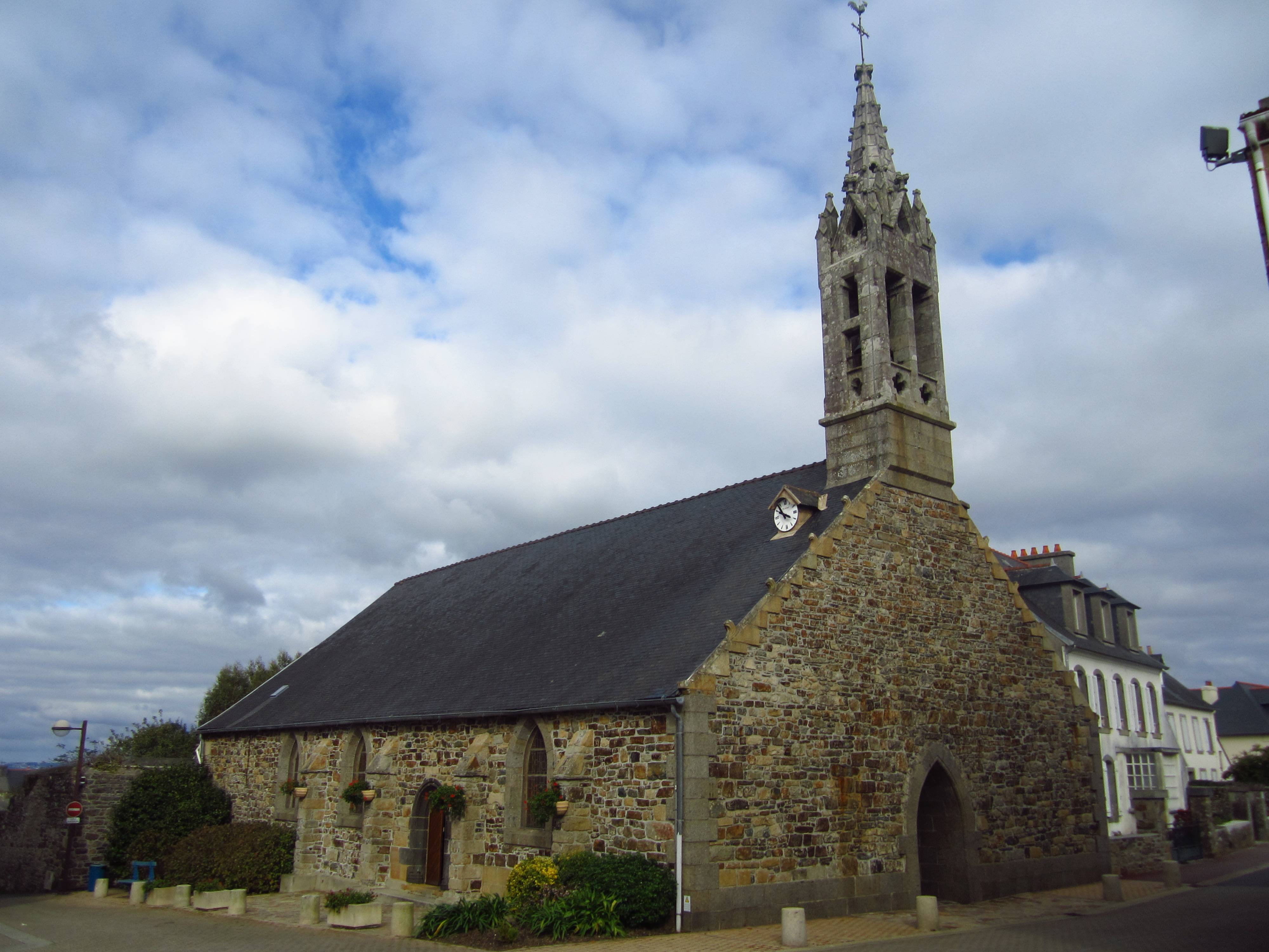 Photo de Église Sainte-Anne de Lanvéoc