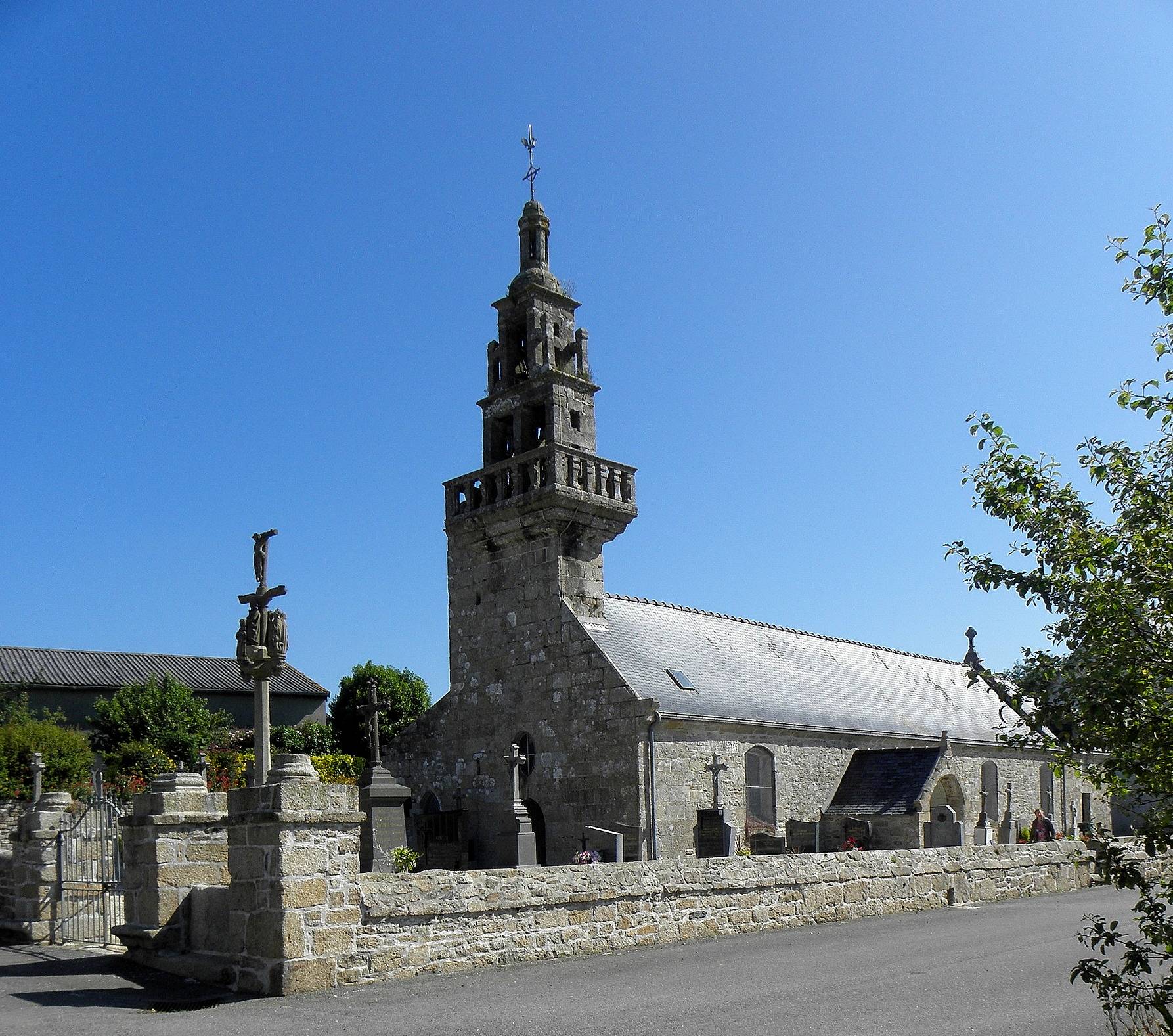 Photo de Église Saint-Brévalaire de Loc-Brévalaire