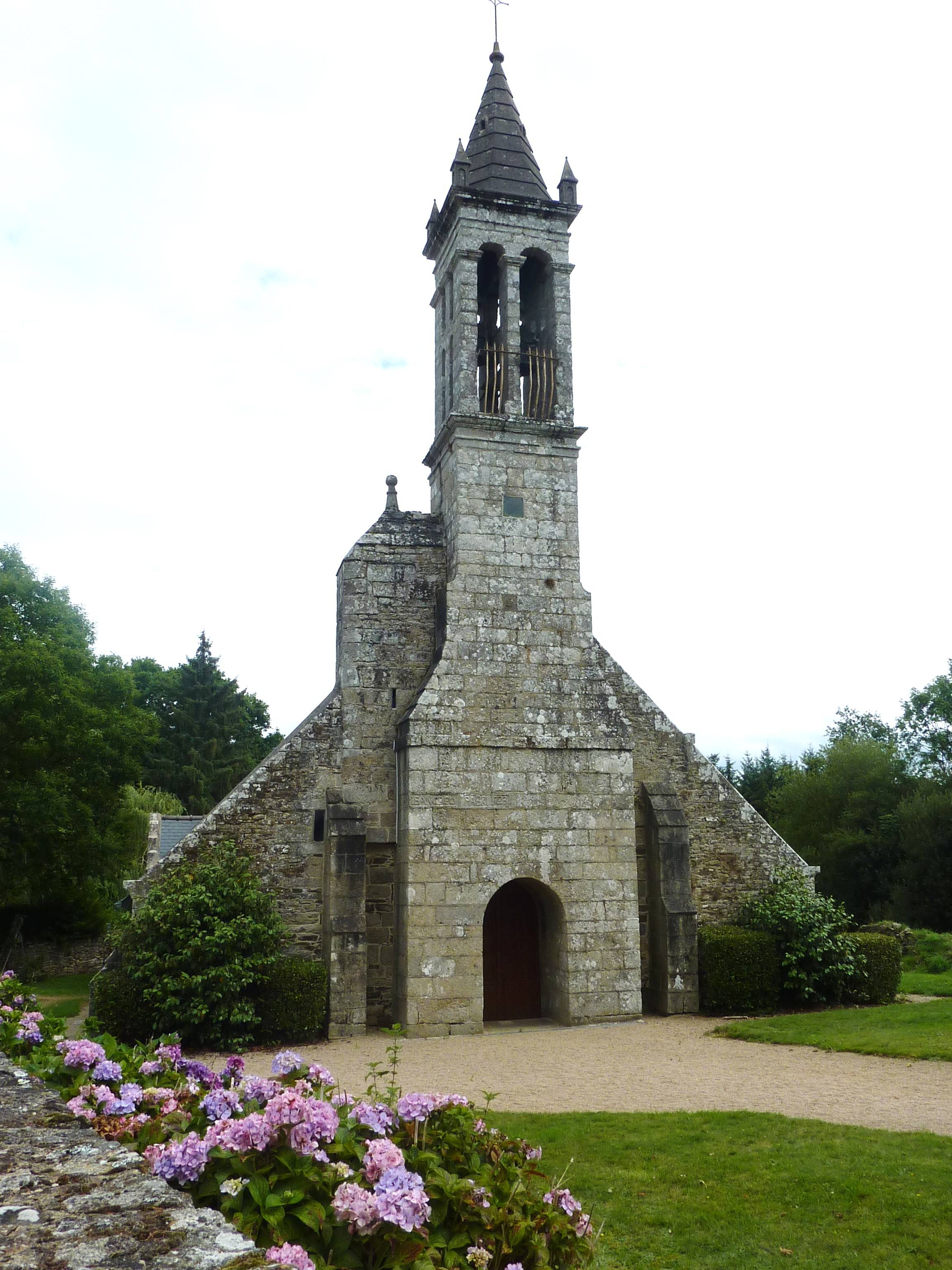 Photo de Église Notre-Dame-de-Bonne-Nouvelle de Locmaria-Berrien