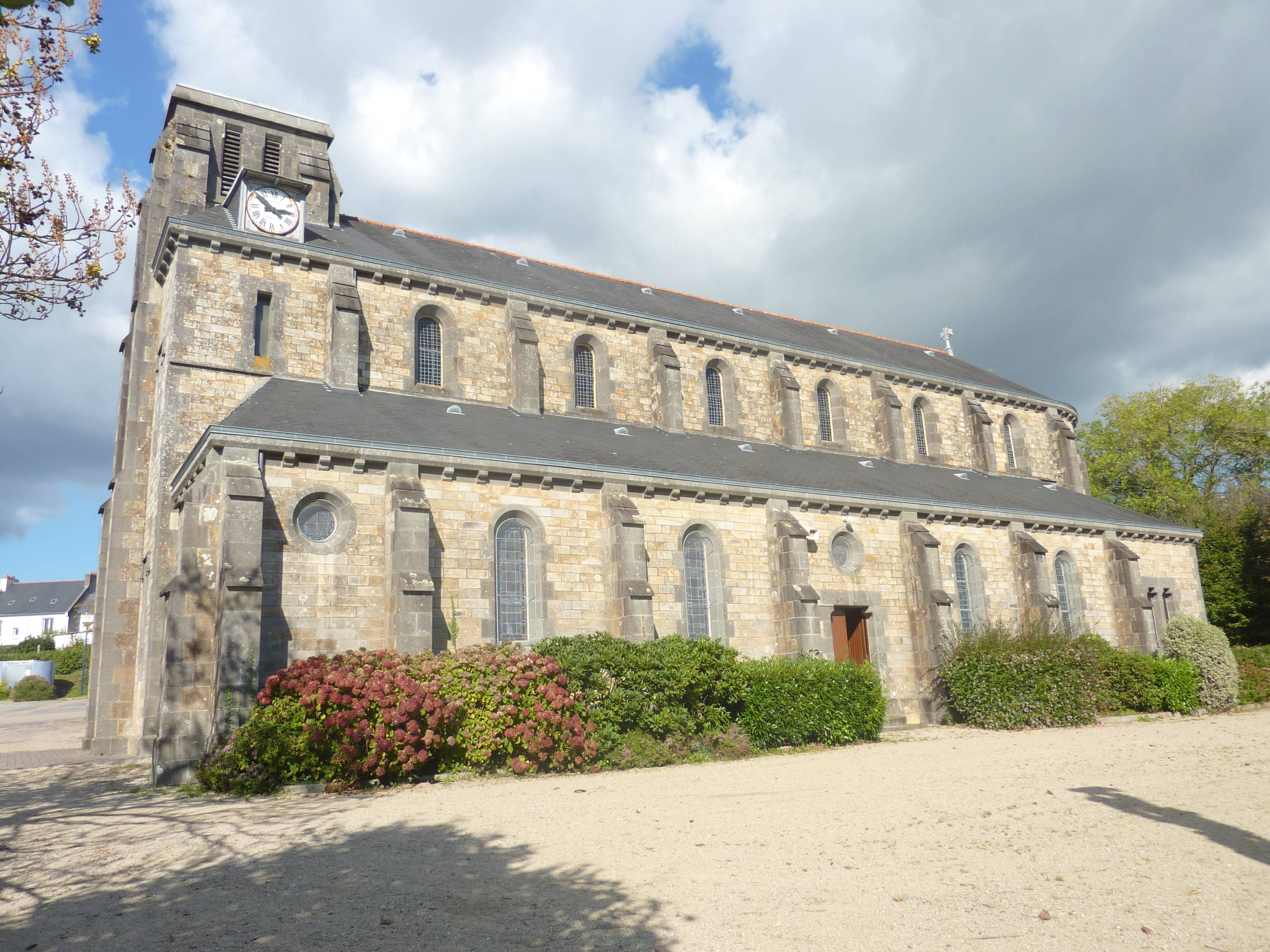 Photo de Église Sainte-Brigitte de Loperhet