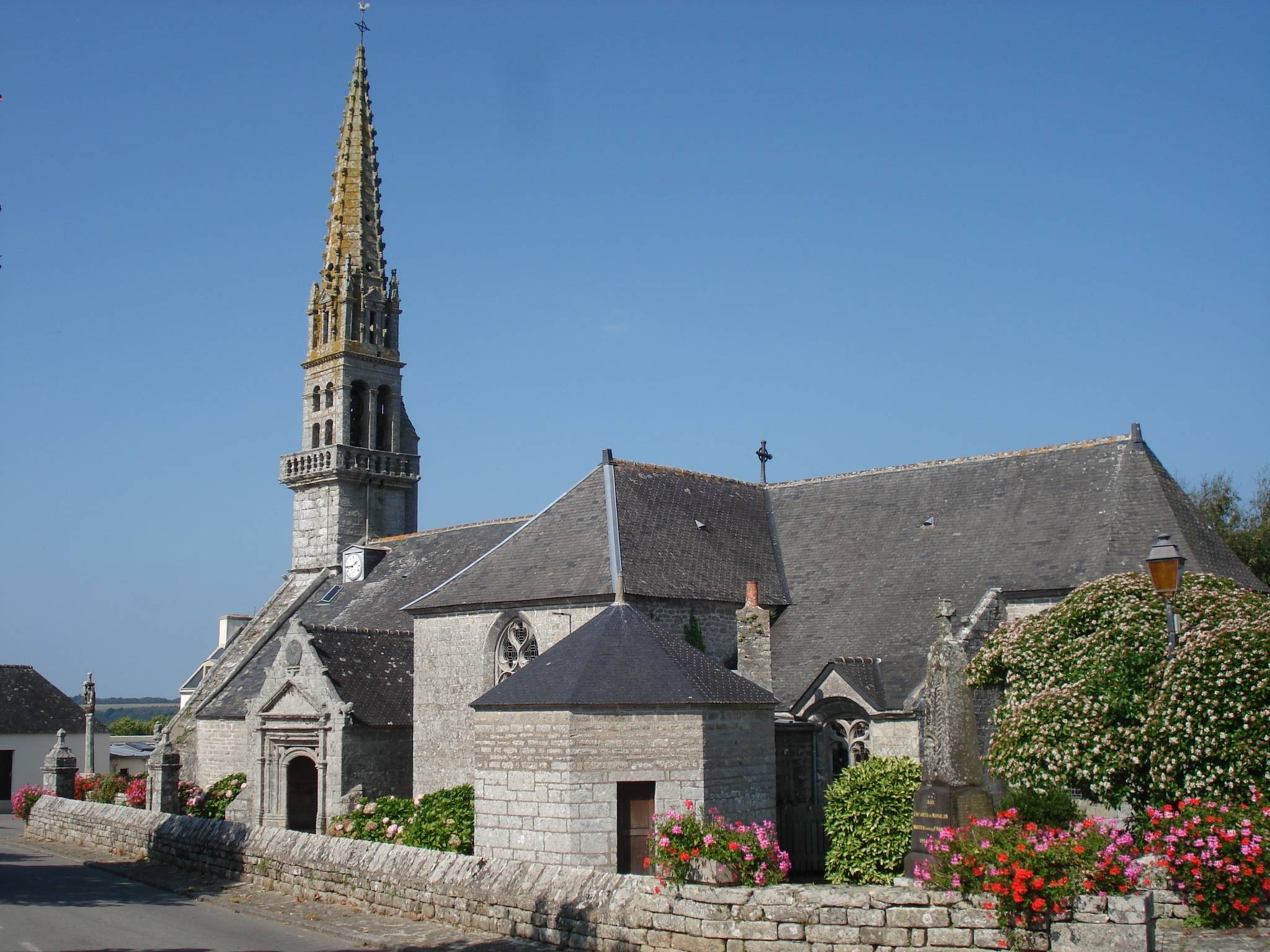 Photo de Église Saint-Magloire de Mahalon
