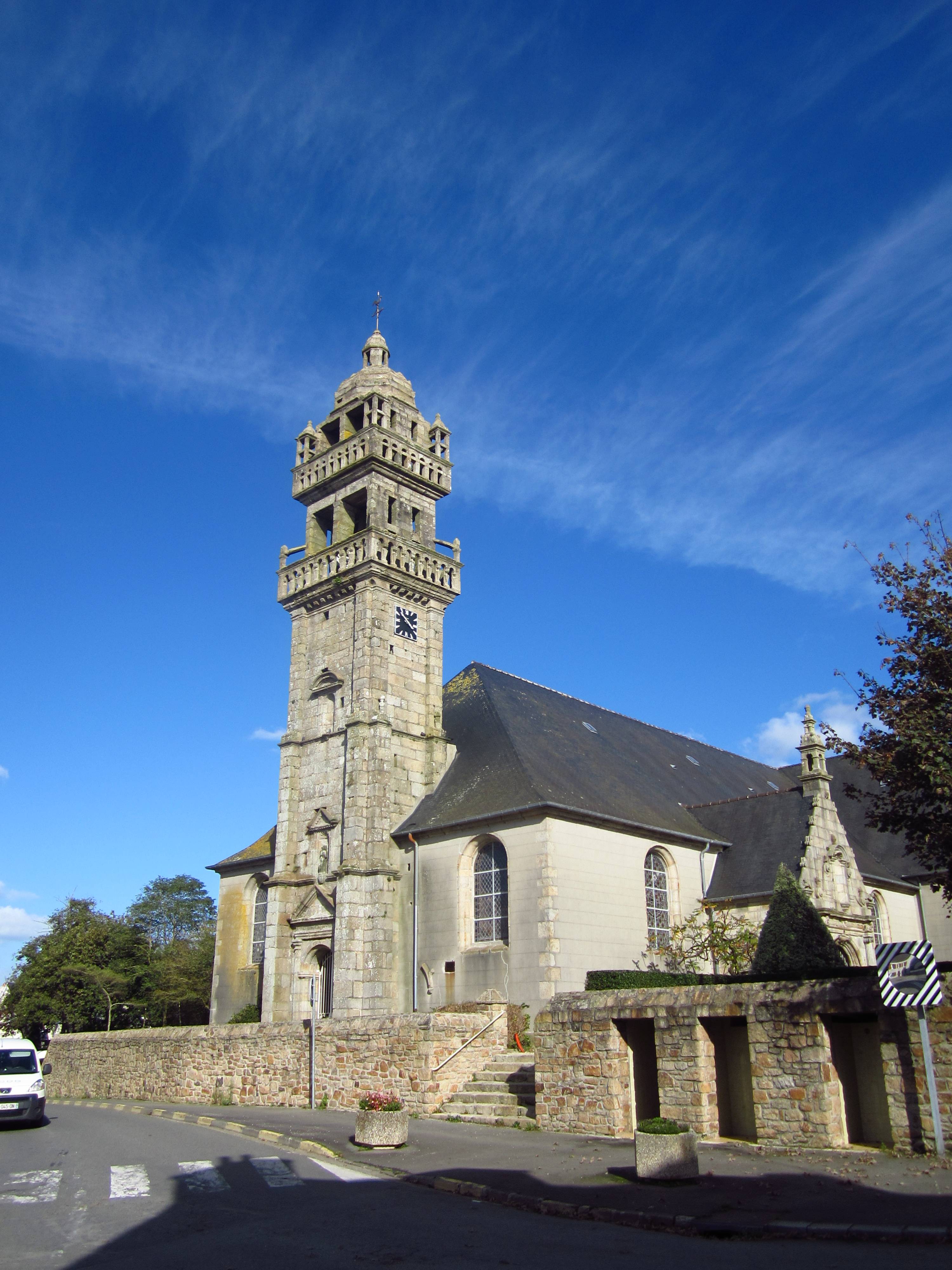 Photo de Église Saint-Ténénan de Plabennec