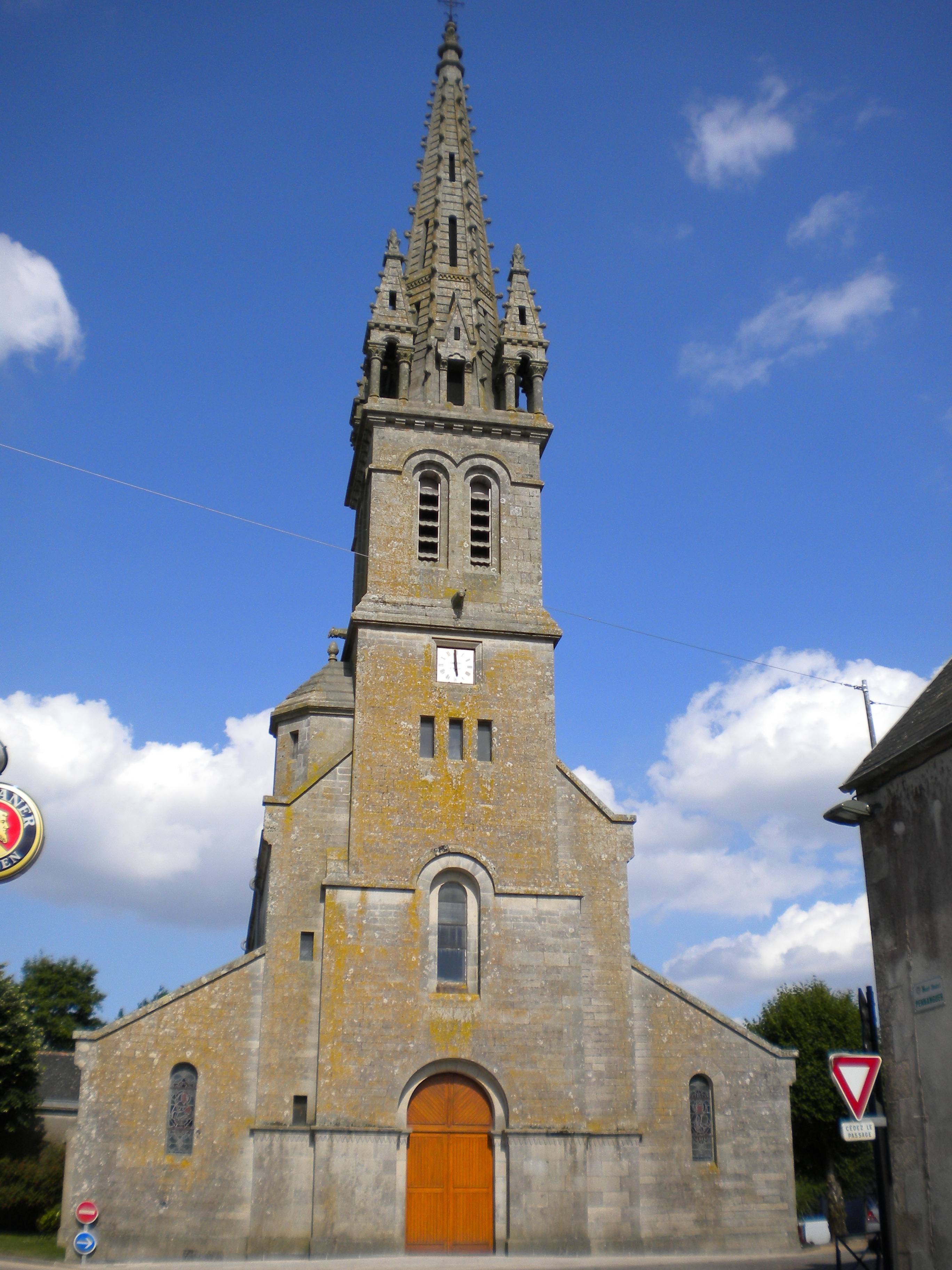 Photo de Église Saint-Mellon de Plomelin