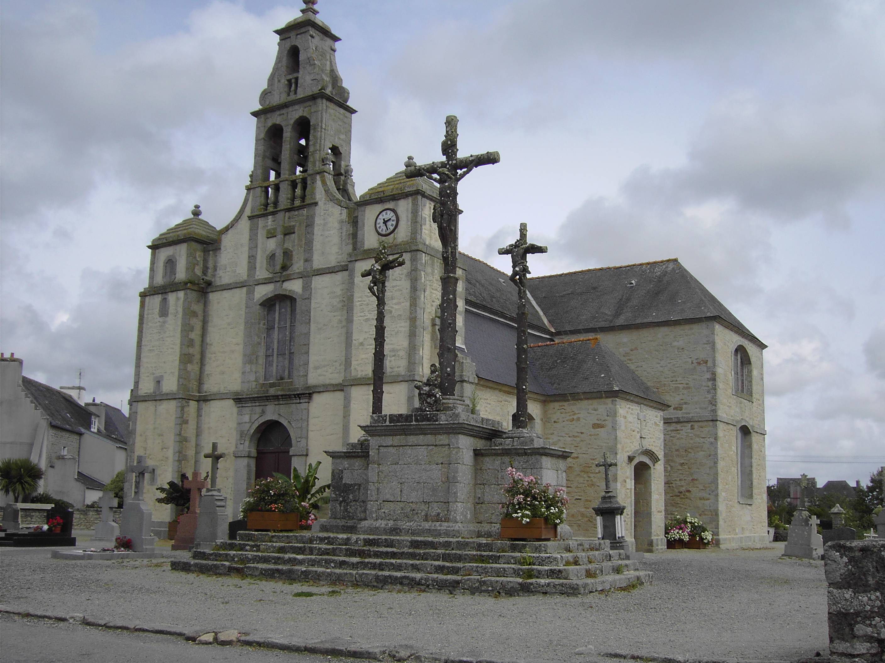 Photo de Église Sainte-Thumette de Plomeur