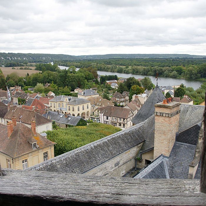 Photo de Château de la Roche-Guyon