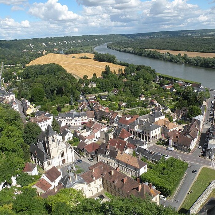Photo de Château de la Roche-Guyon