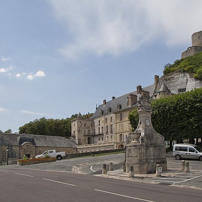 Photo de Château de la Roche-Guyon