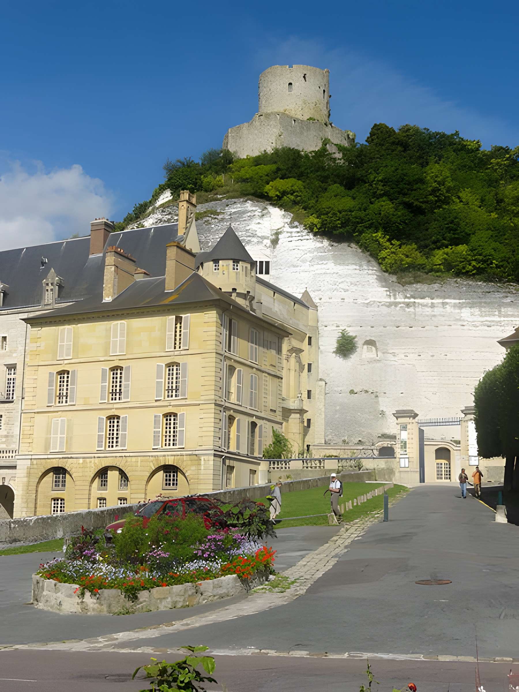 Château de la Roche-Guyon