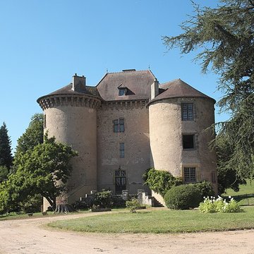 Château de Montaiguët-en-Forez