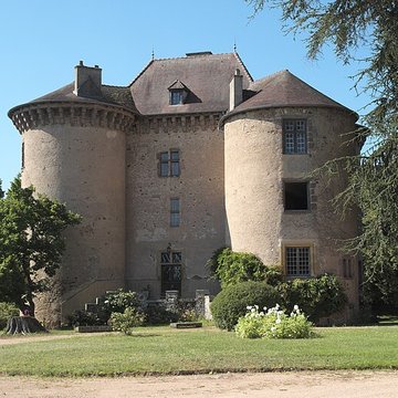 Château de Montaiguët-en-Forez