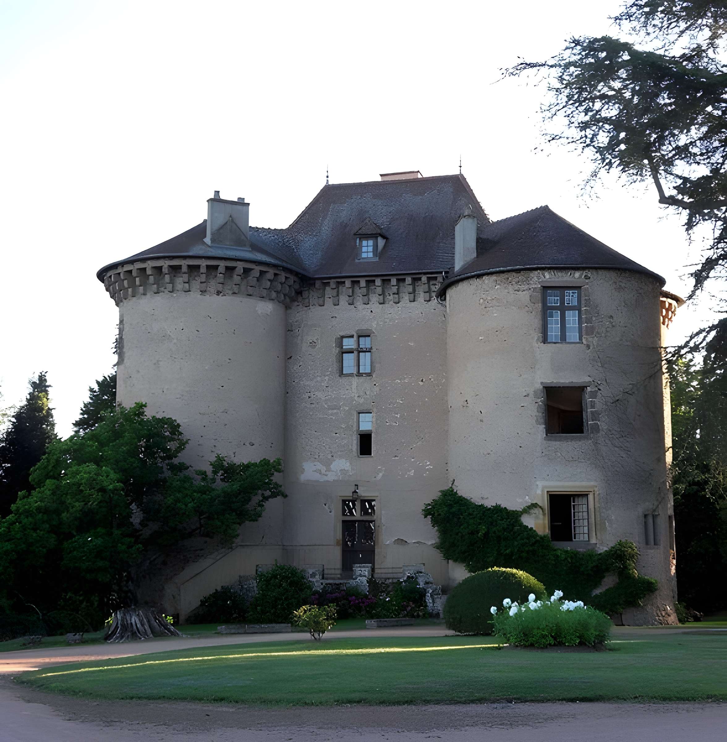Château de Montaiguët-en-Forez 