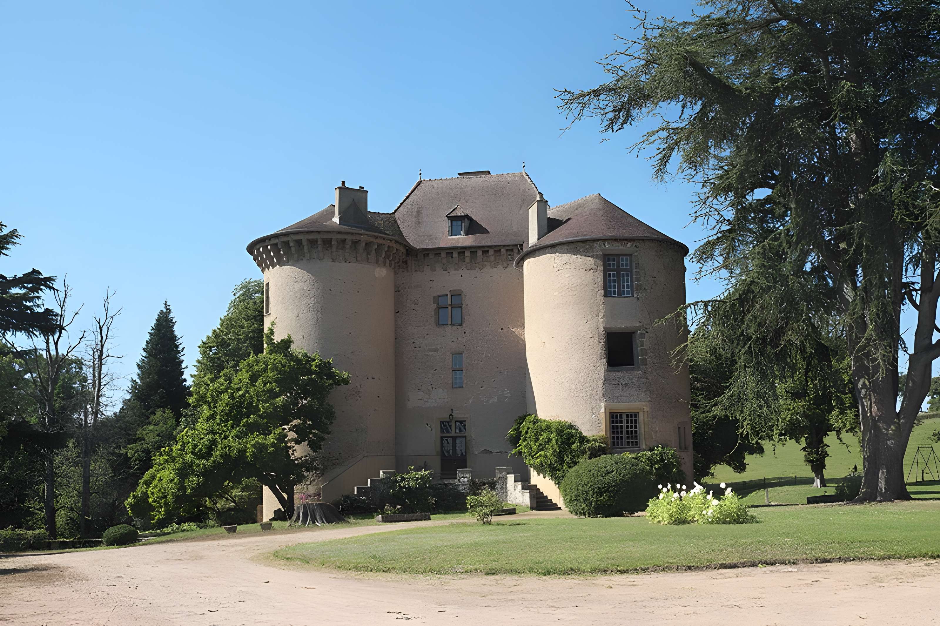 Château de Montaiguët-en-Forez