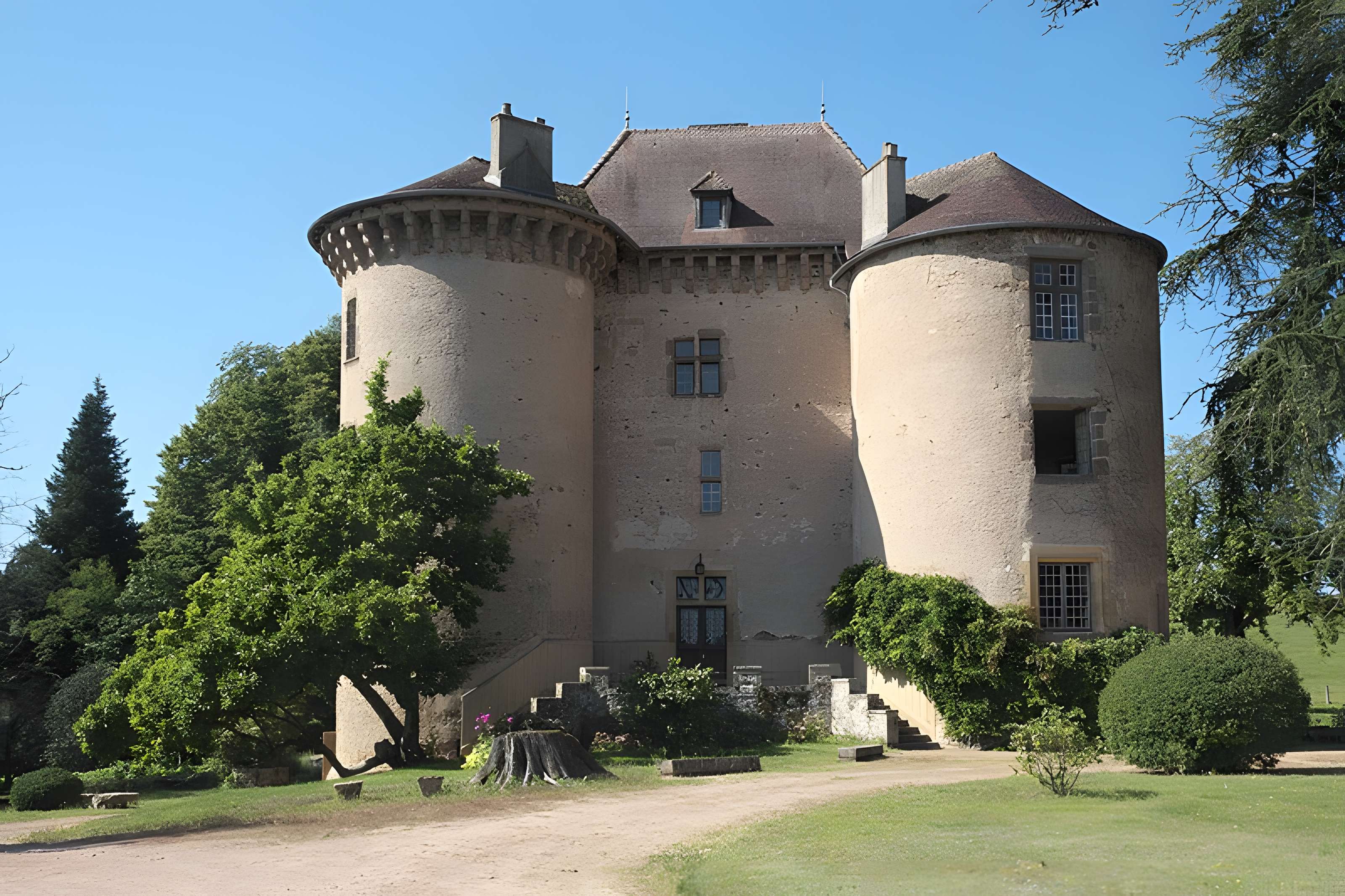 Château de Montaiguët-en-Forez