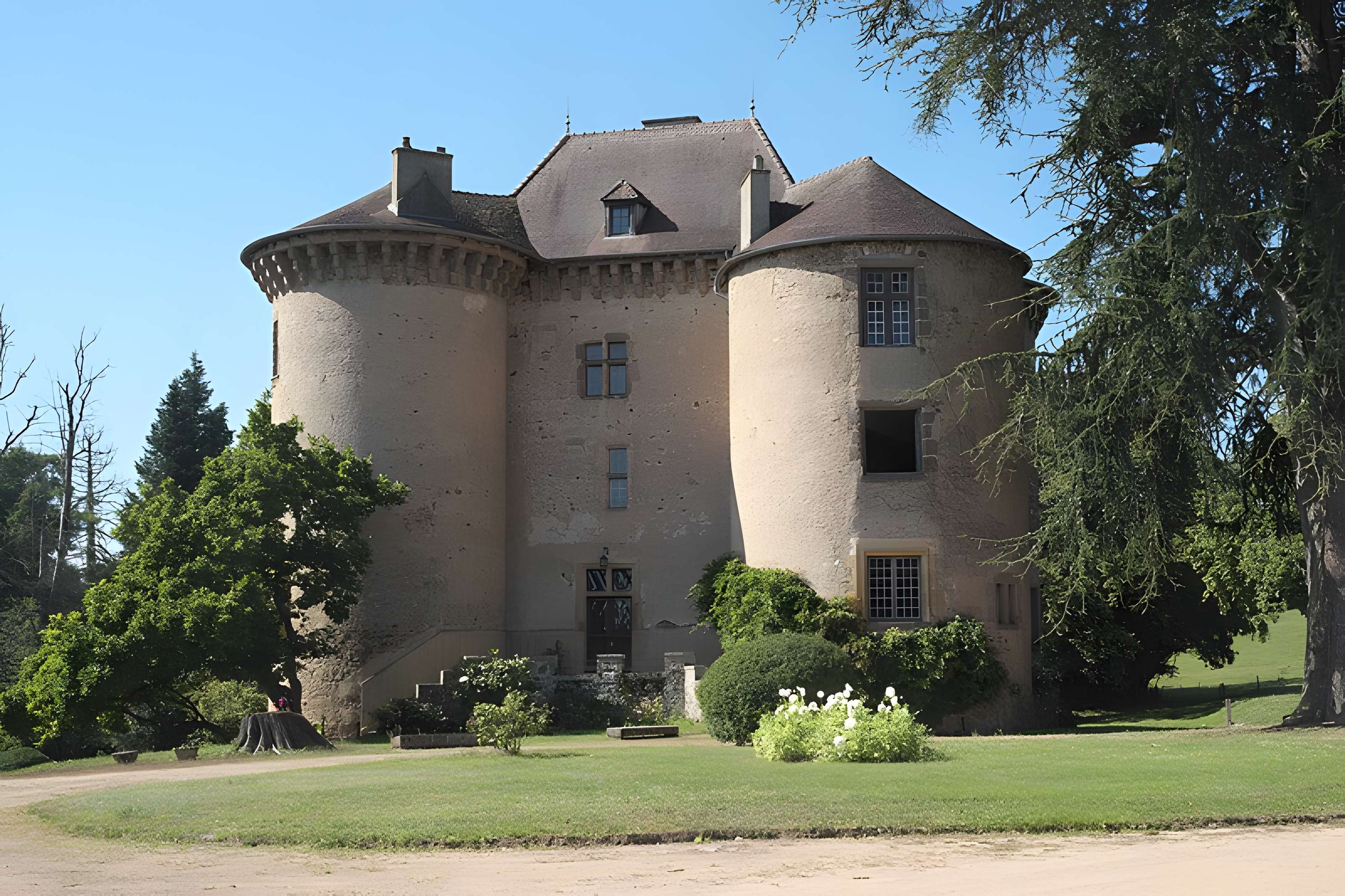 Château de Montaiguët-en-Forez