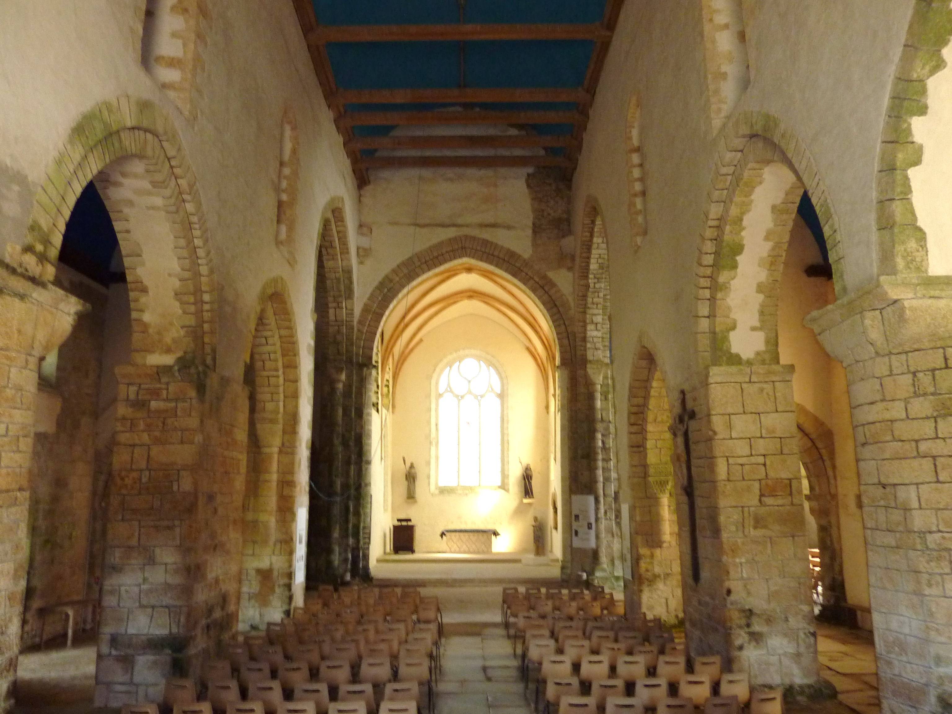 Photo de Église abbatiale de l'abbaye du Relec