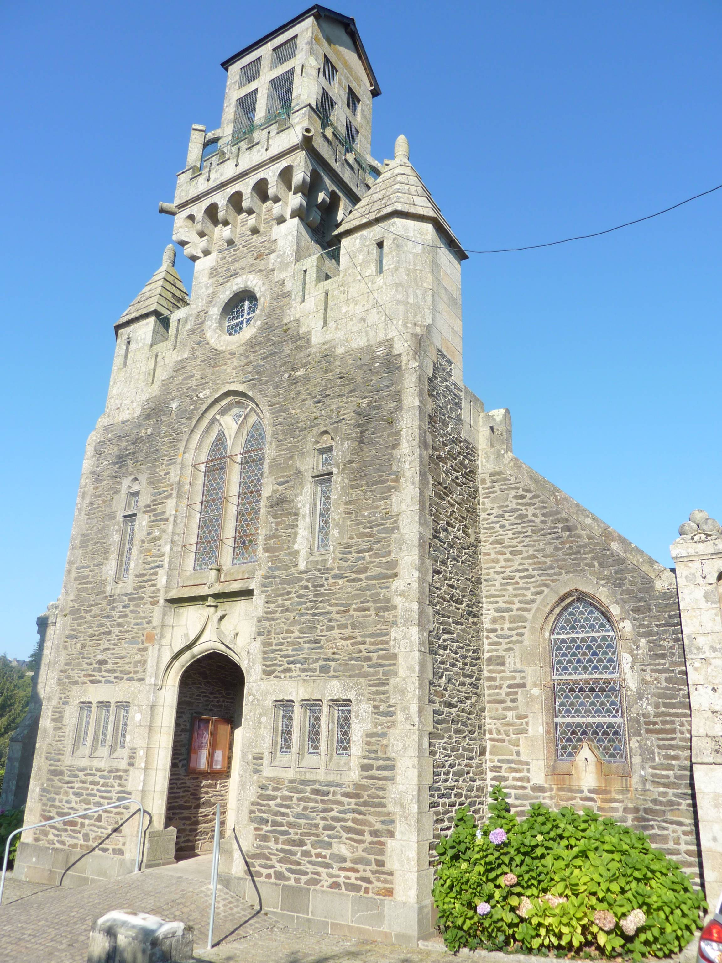 Photo de Église Sainte-Barbe de Pont-de-Buis