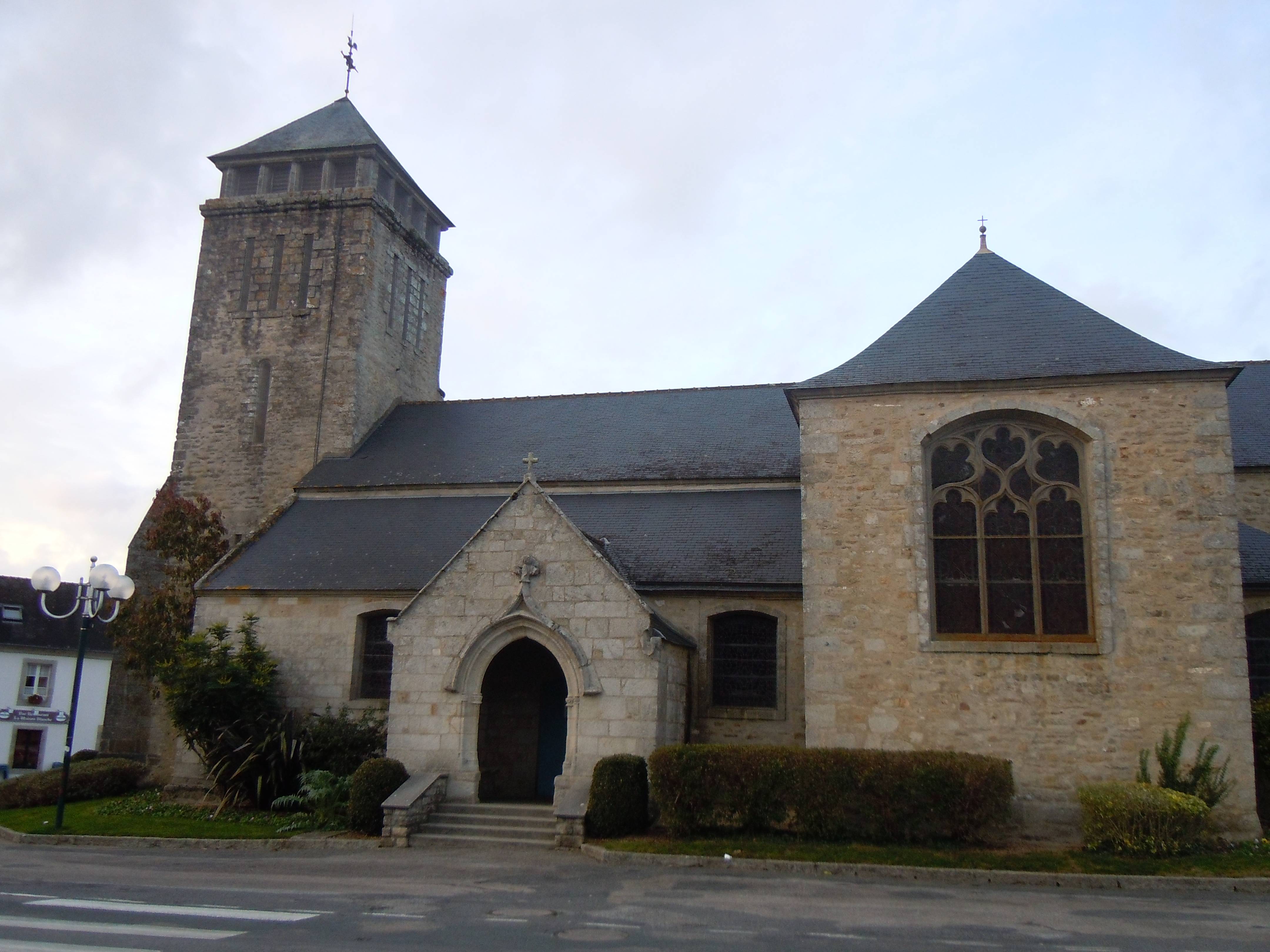 Photo de Église Saint-Colomban de Kernével