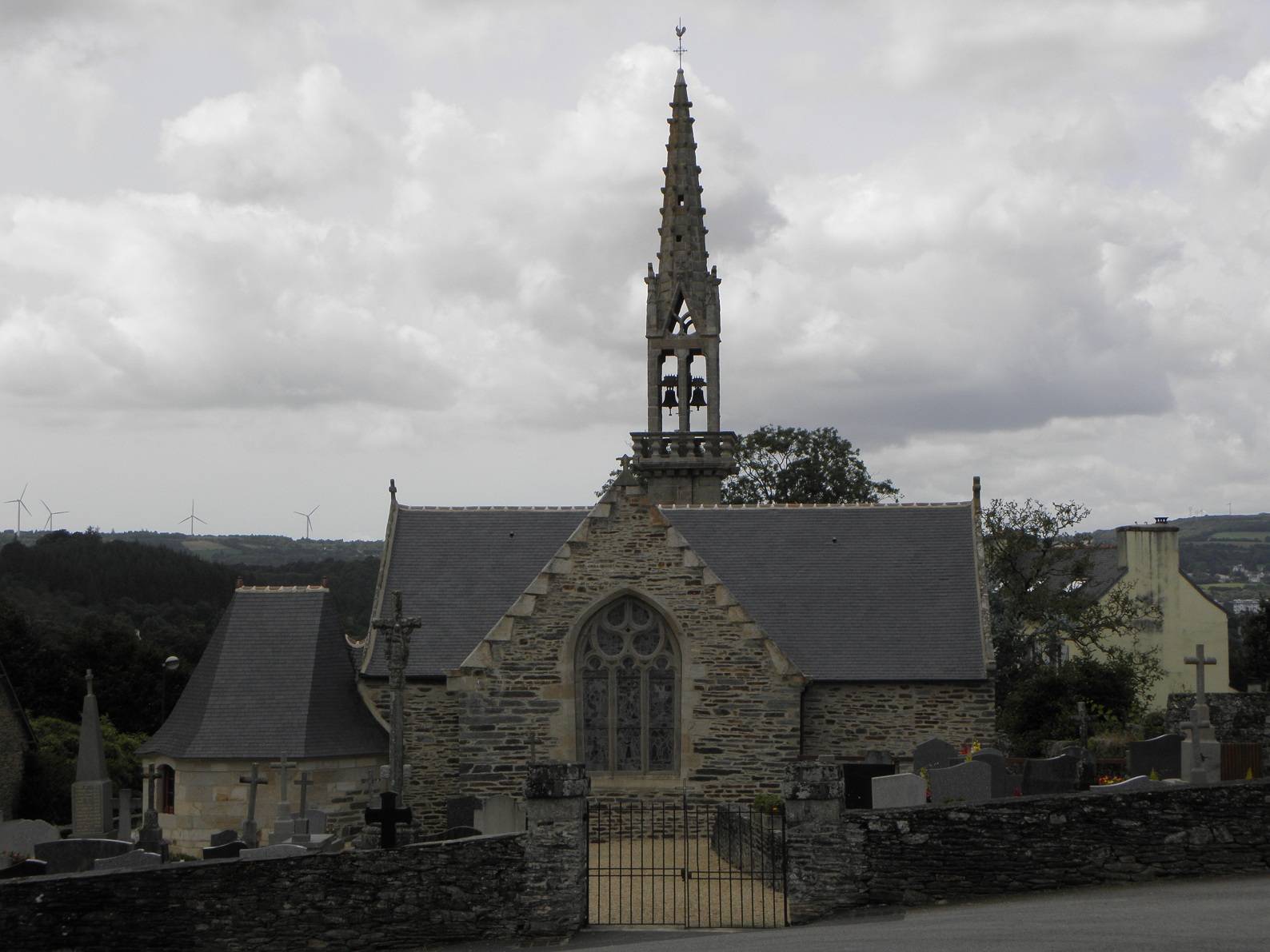 Photo de Église Saint-Coulitz de Saint-Coulitz