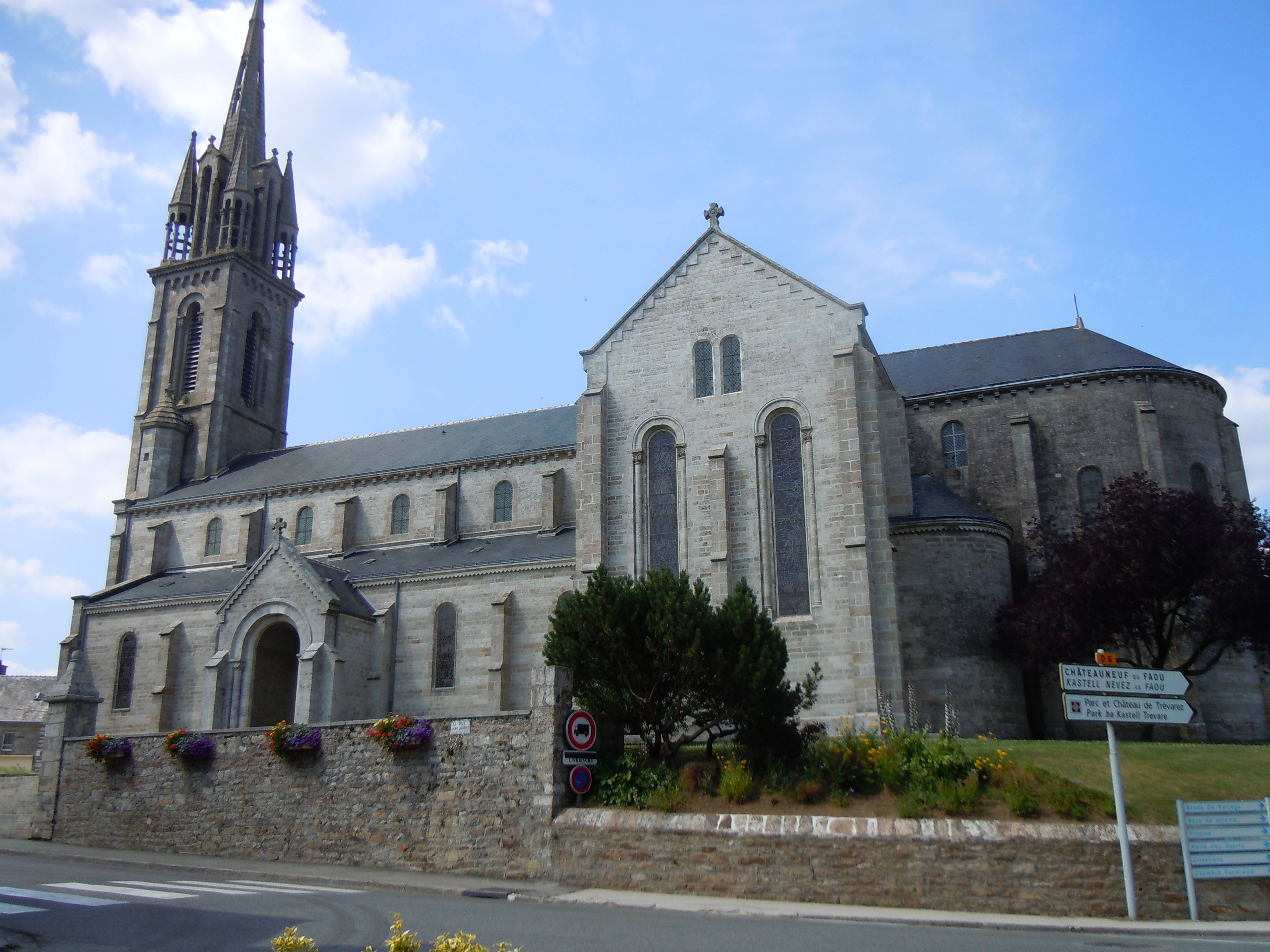 Photo de Église Sainte-Candide de Scaër