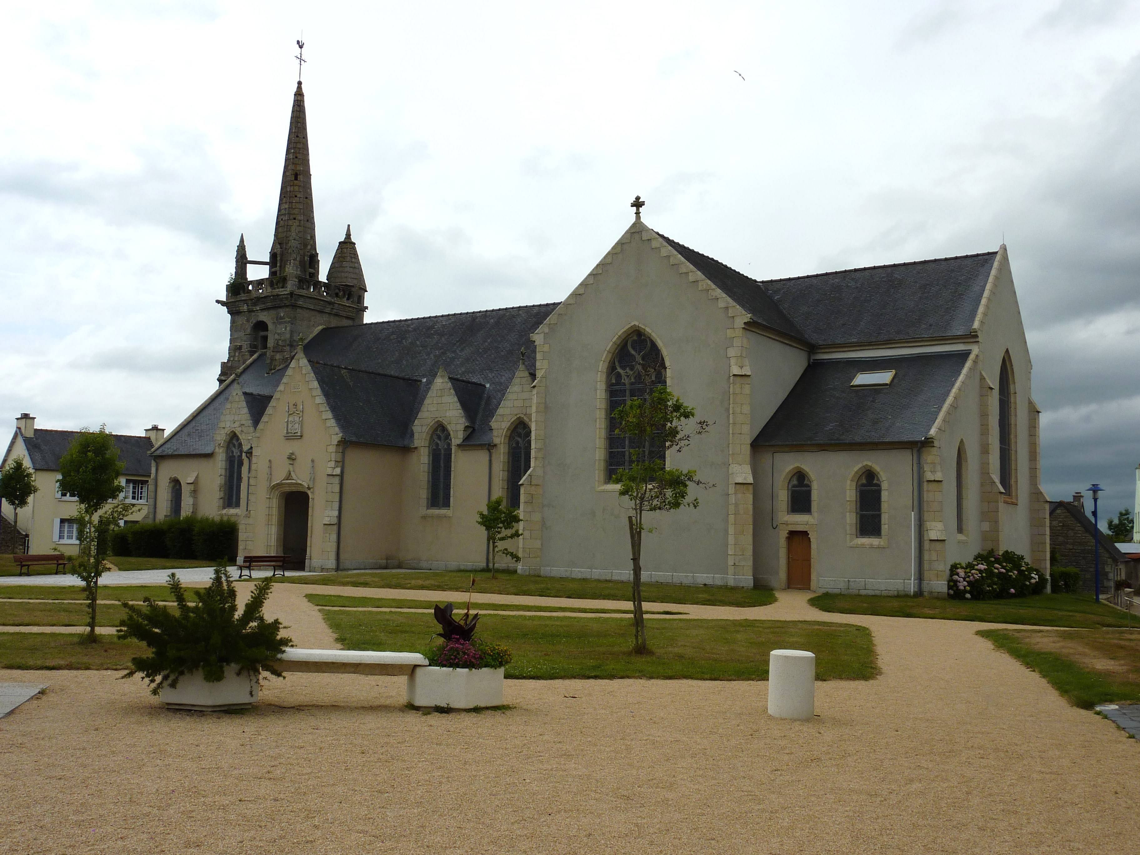 Photo de Église Saint-Pierre de Scrignac