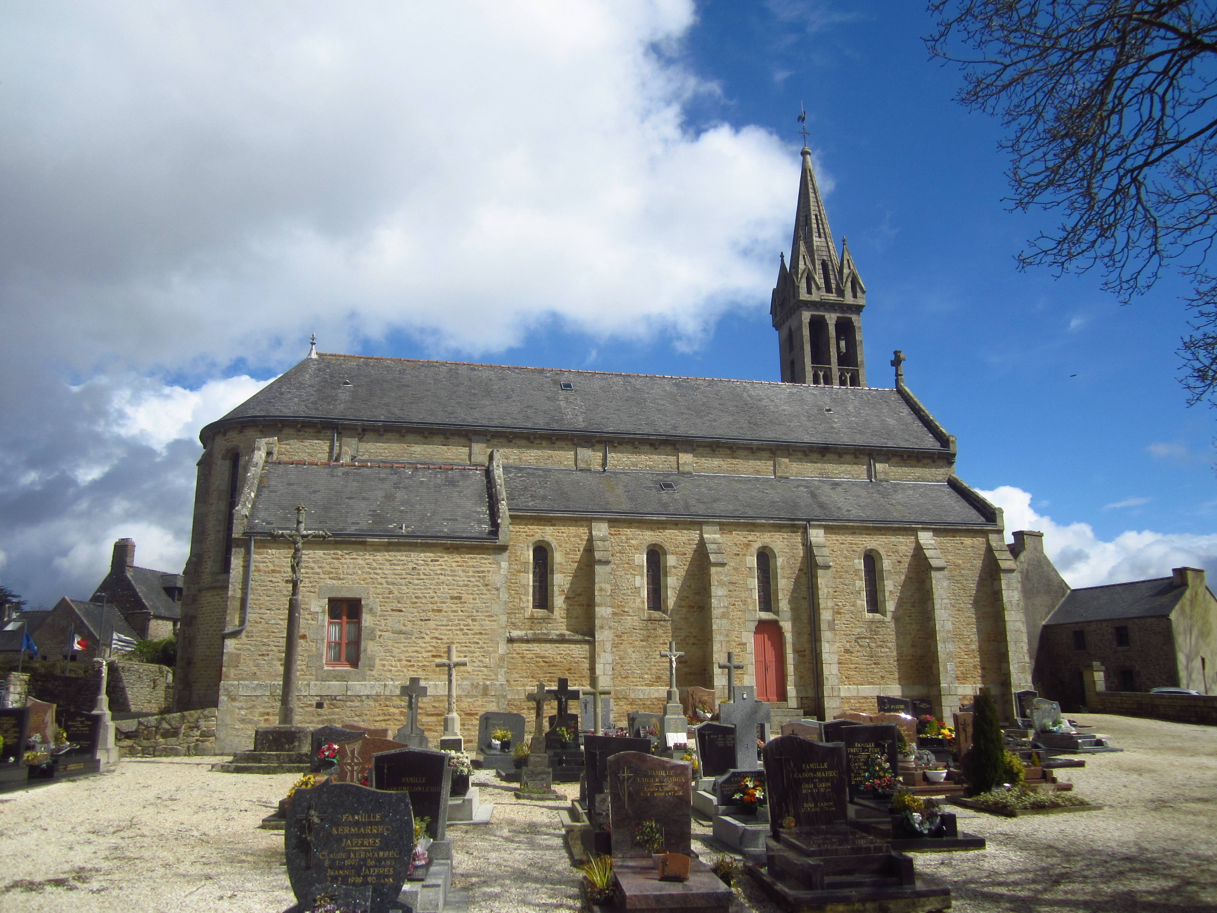 Photo de Église Saint-Gouescat de Tréouergat