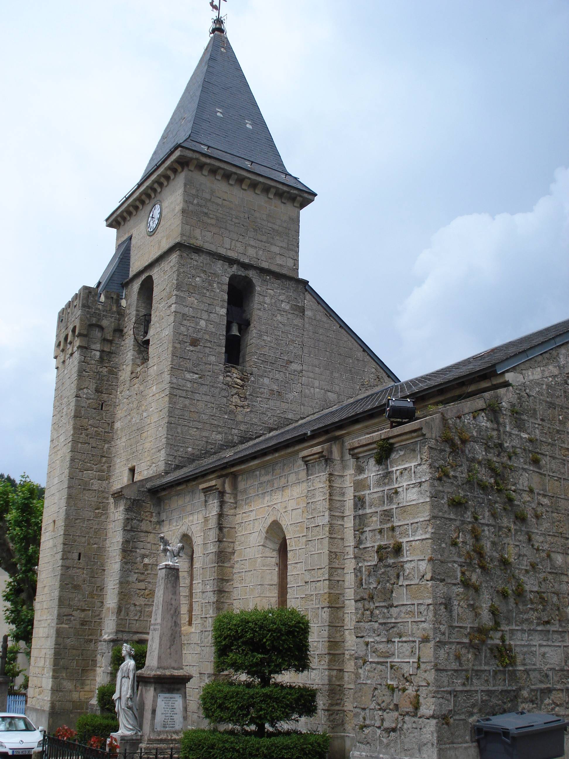 Photo de Church of Saint Martin of Alzon
