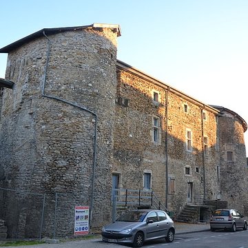 Château de Montferrand à Lagnieu
