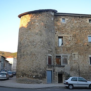 Château de Montferrand à Lagnieu