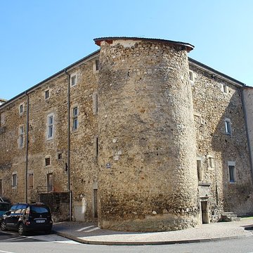 Château de Montferrand à Lagnieu