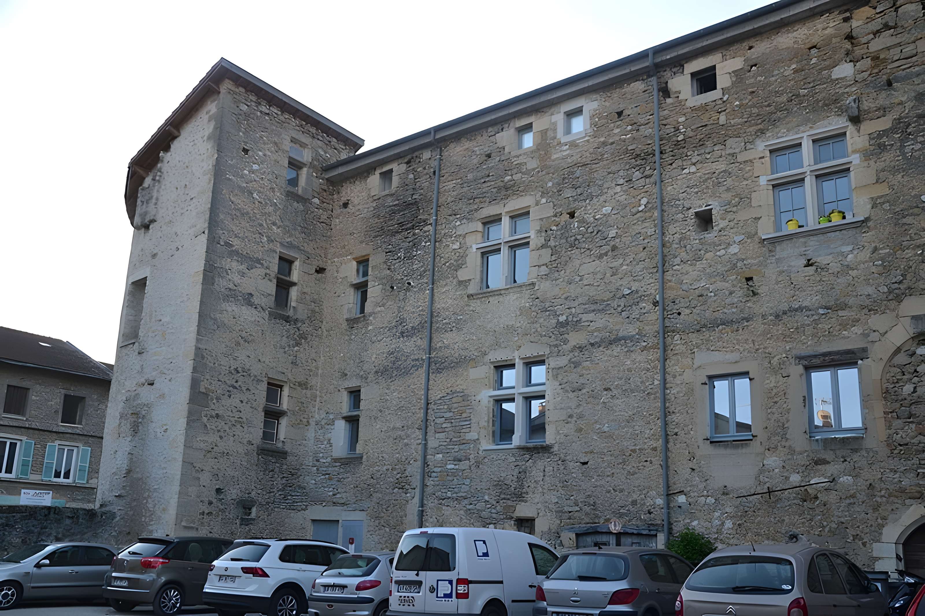 Château de Montferrand à Lagnieu