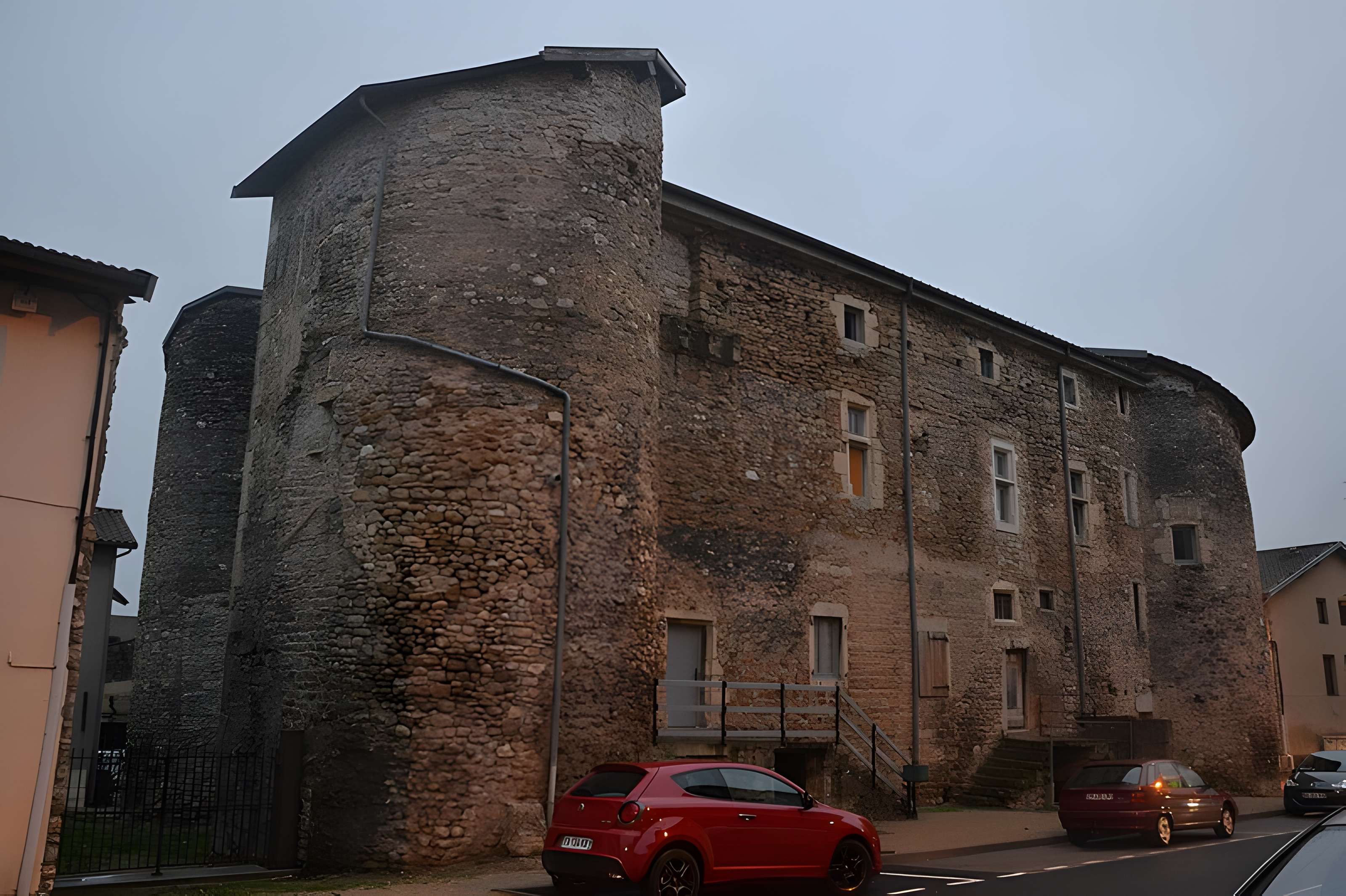 Château de Montferrand à Lagnieu