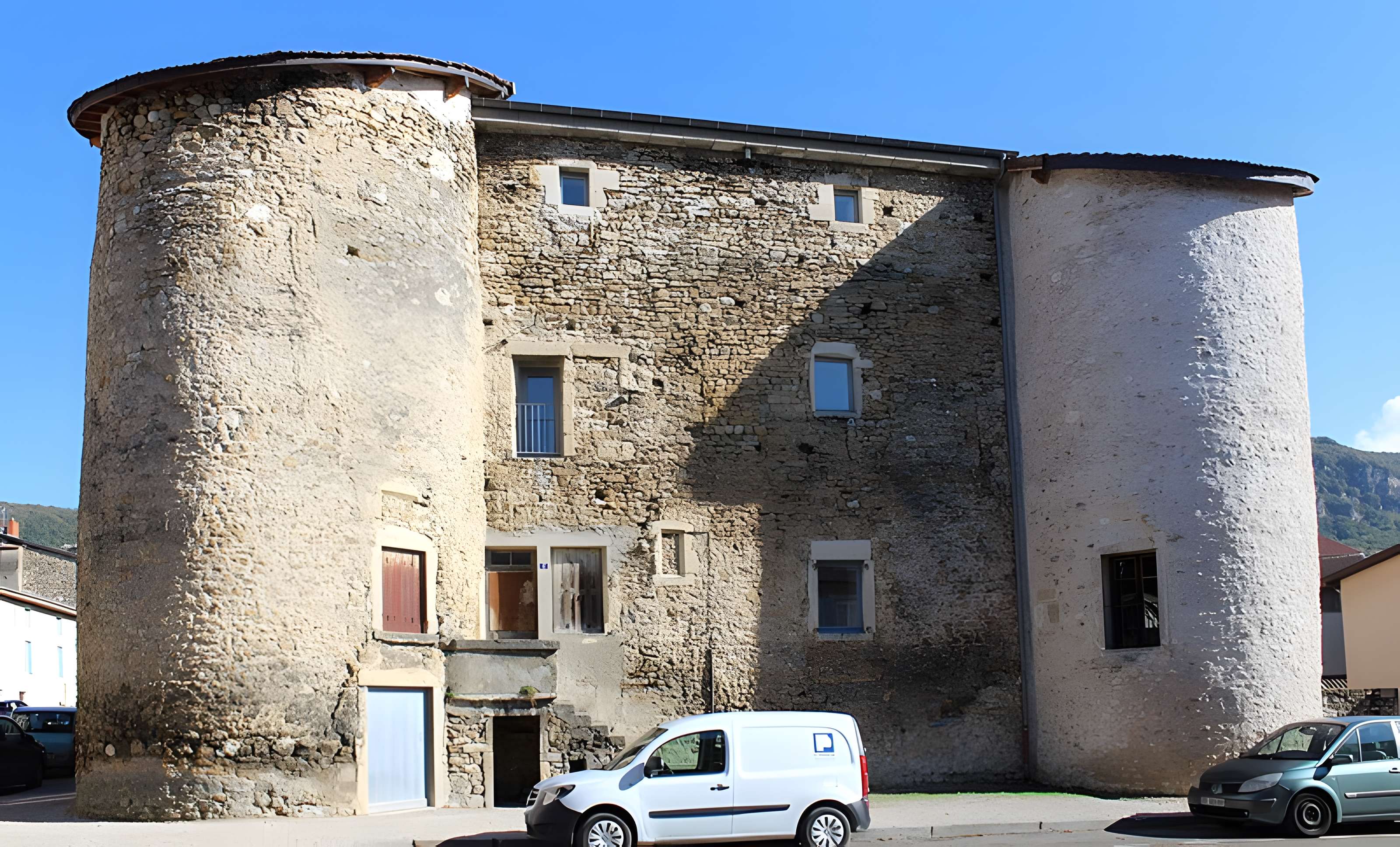 Château de Montferrand à Lagnieu