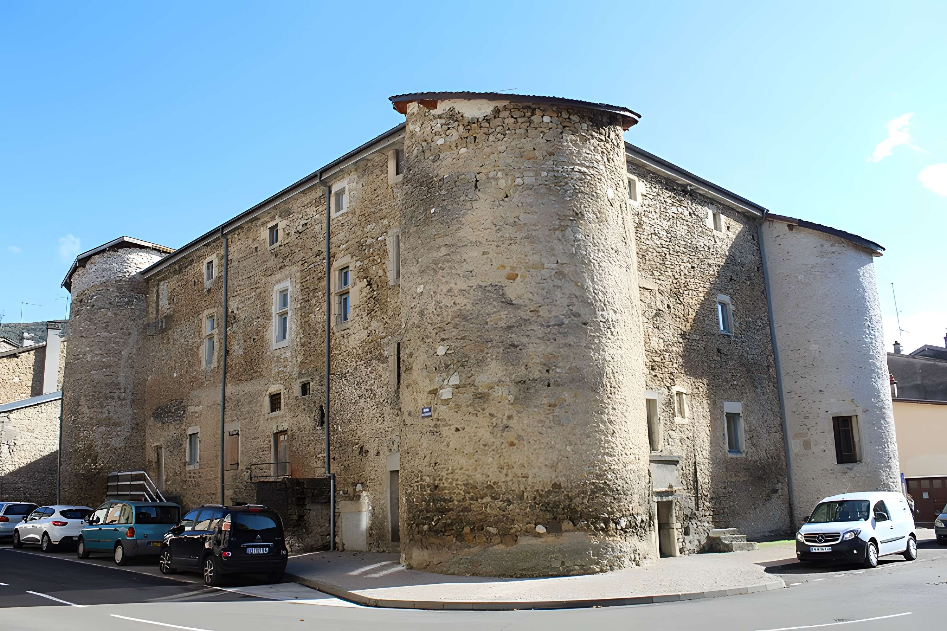 Château de Montferrand à Lagnieu