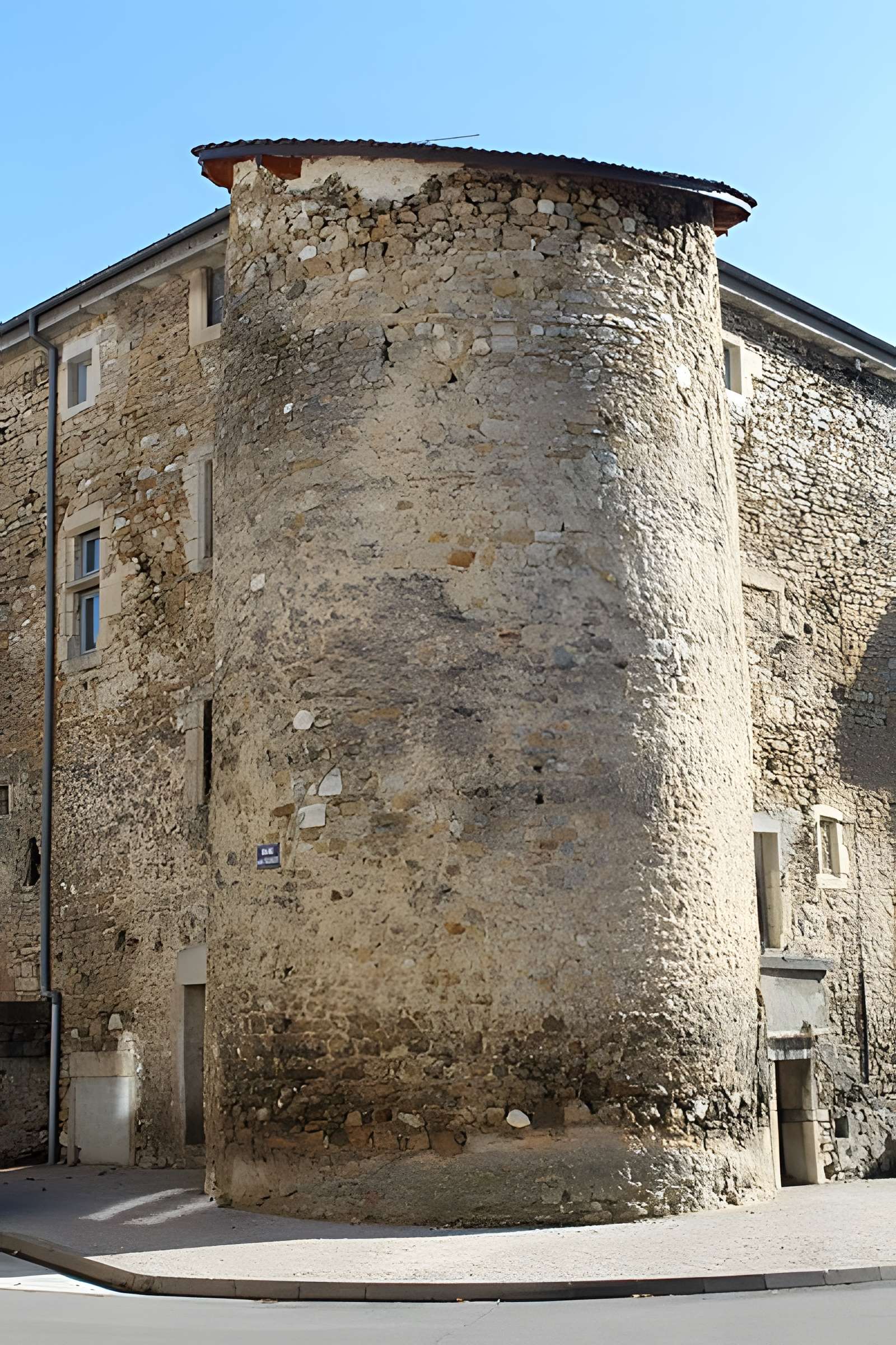 Château de Montferrand à Lagnieu