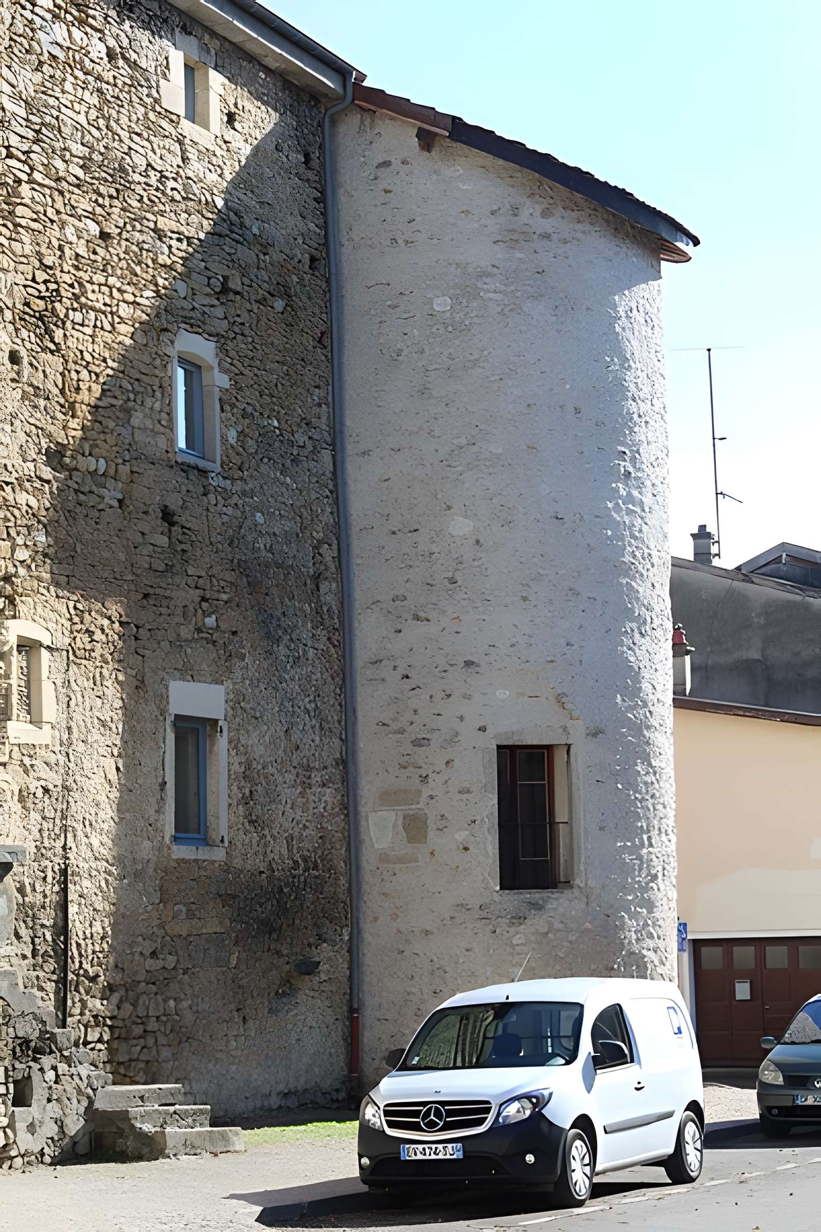 Château de Montferrand à Lagnieu