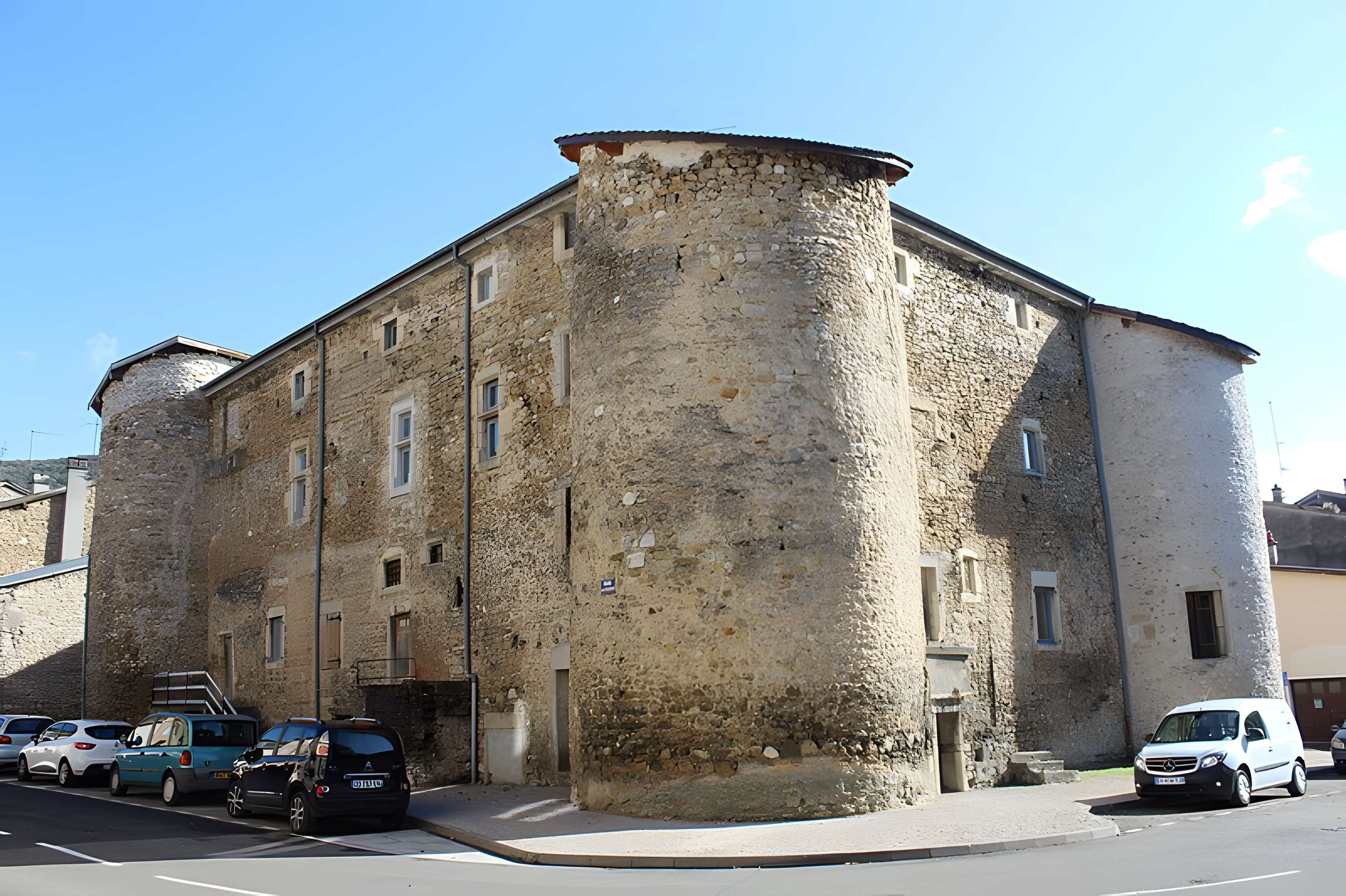 Château de Montferrand à Lagnieu