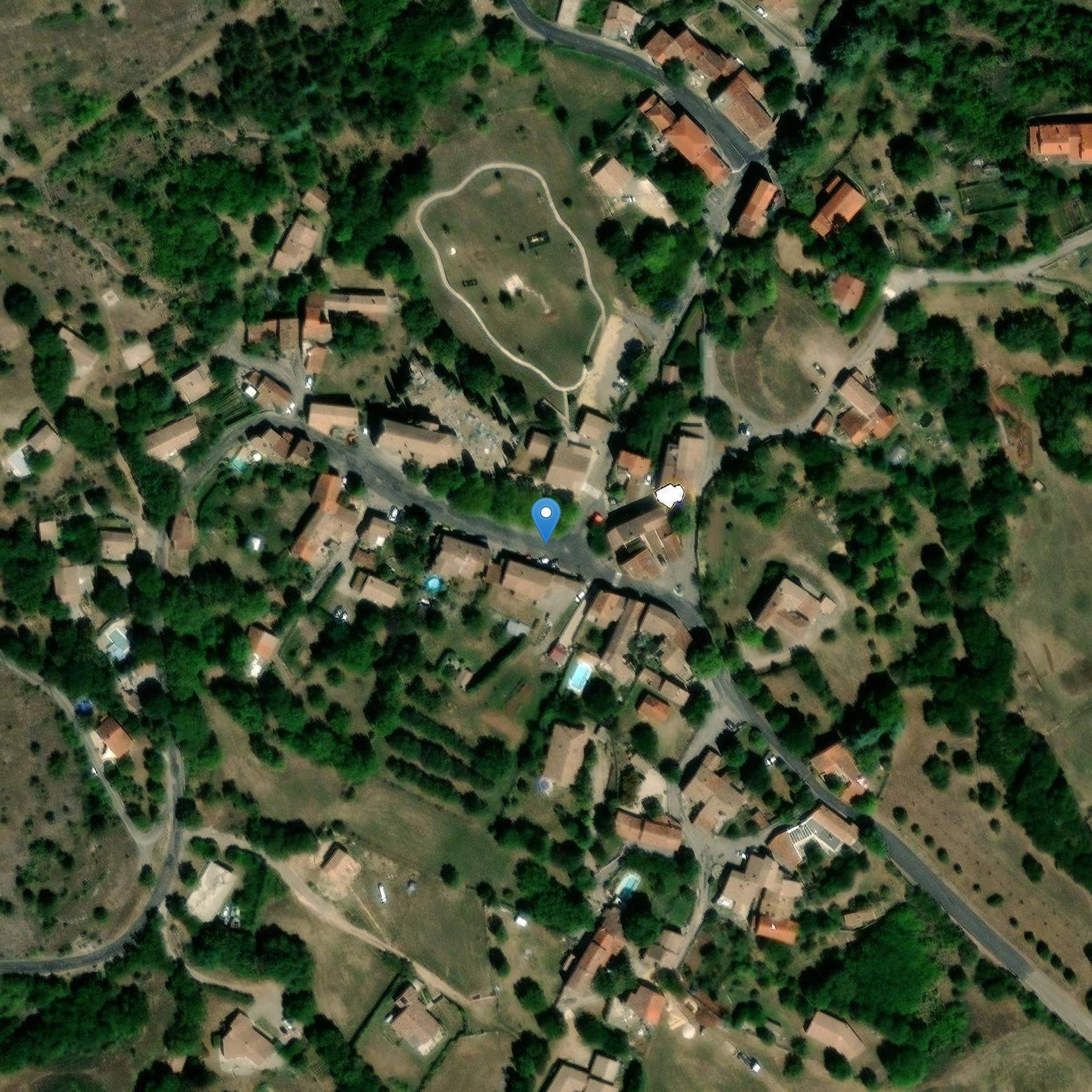 Photo de Saint Baudile Church of Blandas