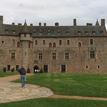 Château de la Roche-Jagu