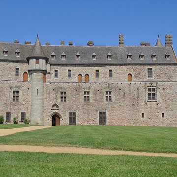 Château de la Roche-Jagu