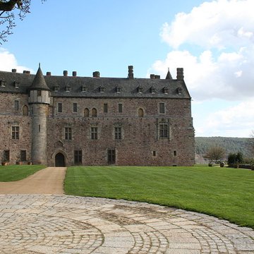 Château de la Roche-Jagu