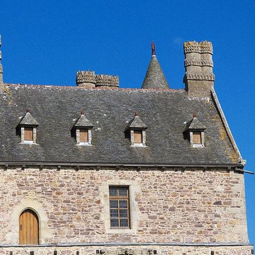 Château de la Roche-Jagu