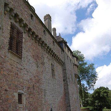 Château de la Roche-Jagu
