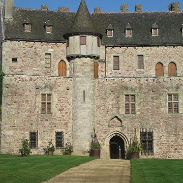 Château de la Roche-Jagu