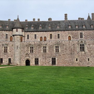 Château de la Roche-Jagu
