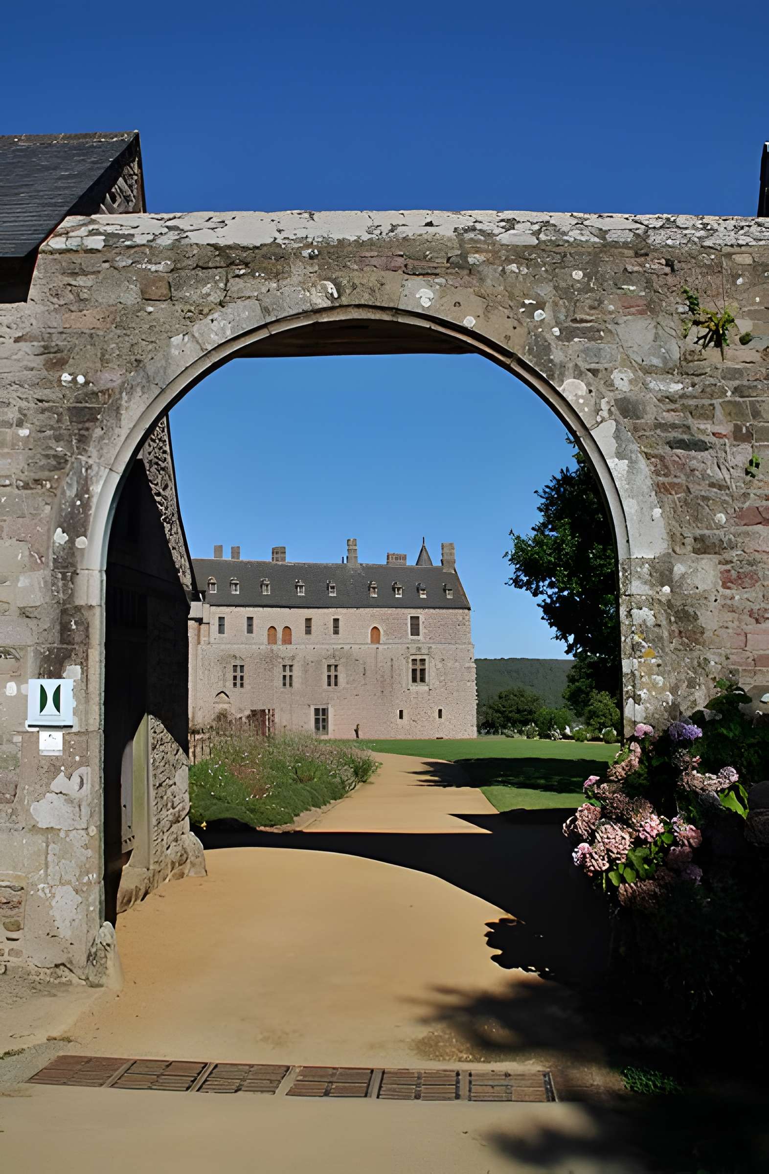 Château de la Roche-Jagu