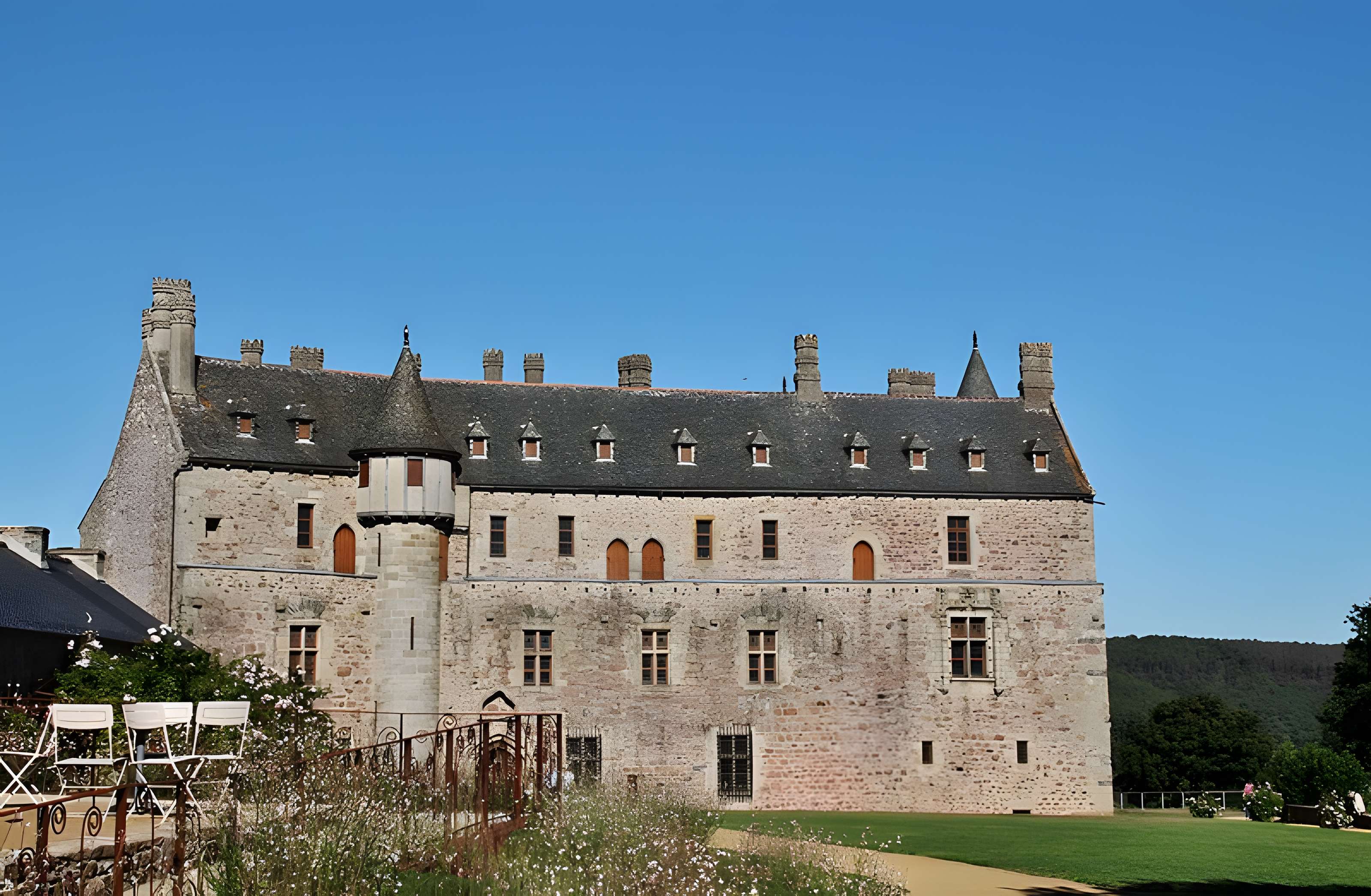 Château de la Roche-Jagu
