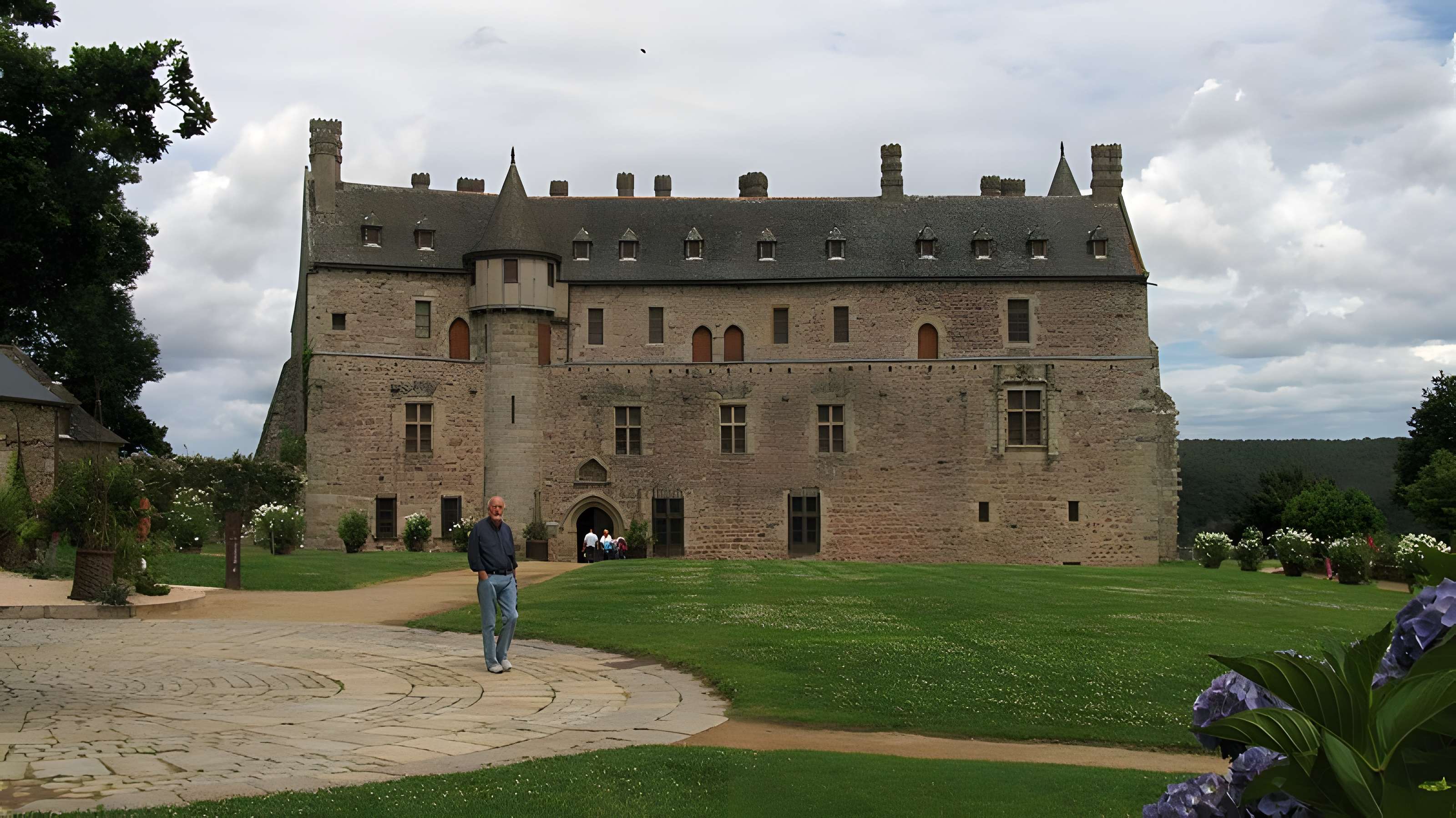 Château de la Roche-Jagu